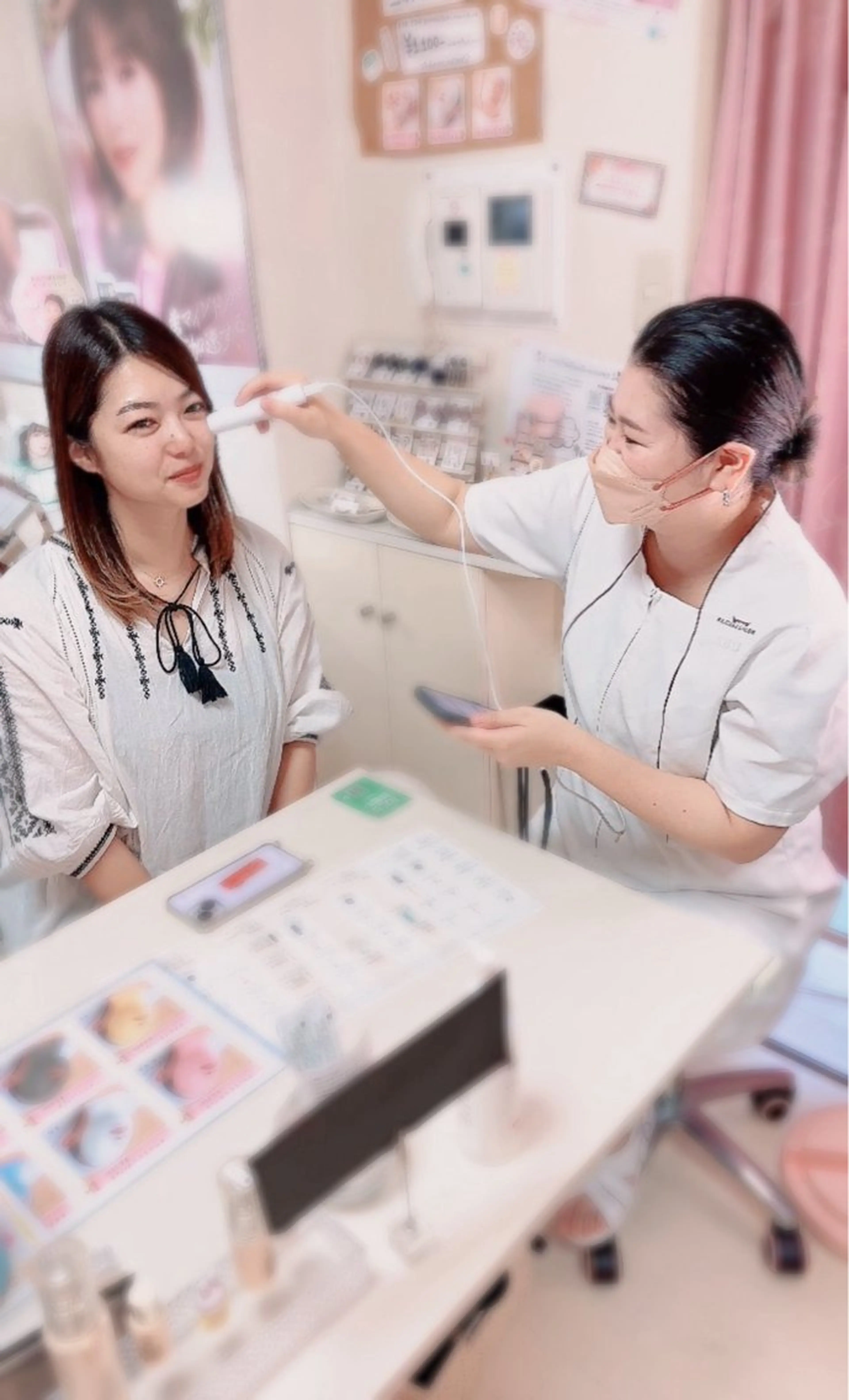 【AI肌測定】お肌のパーソナルレッスンの写真