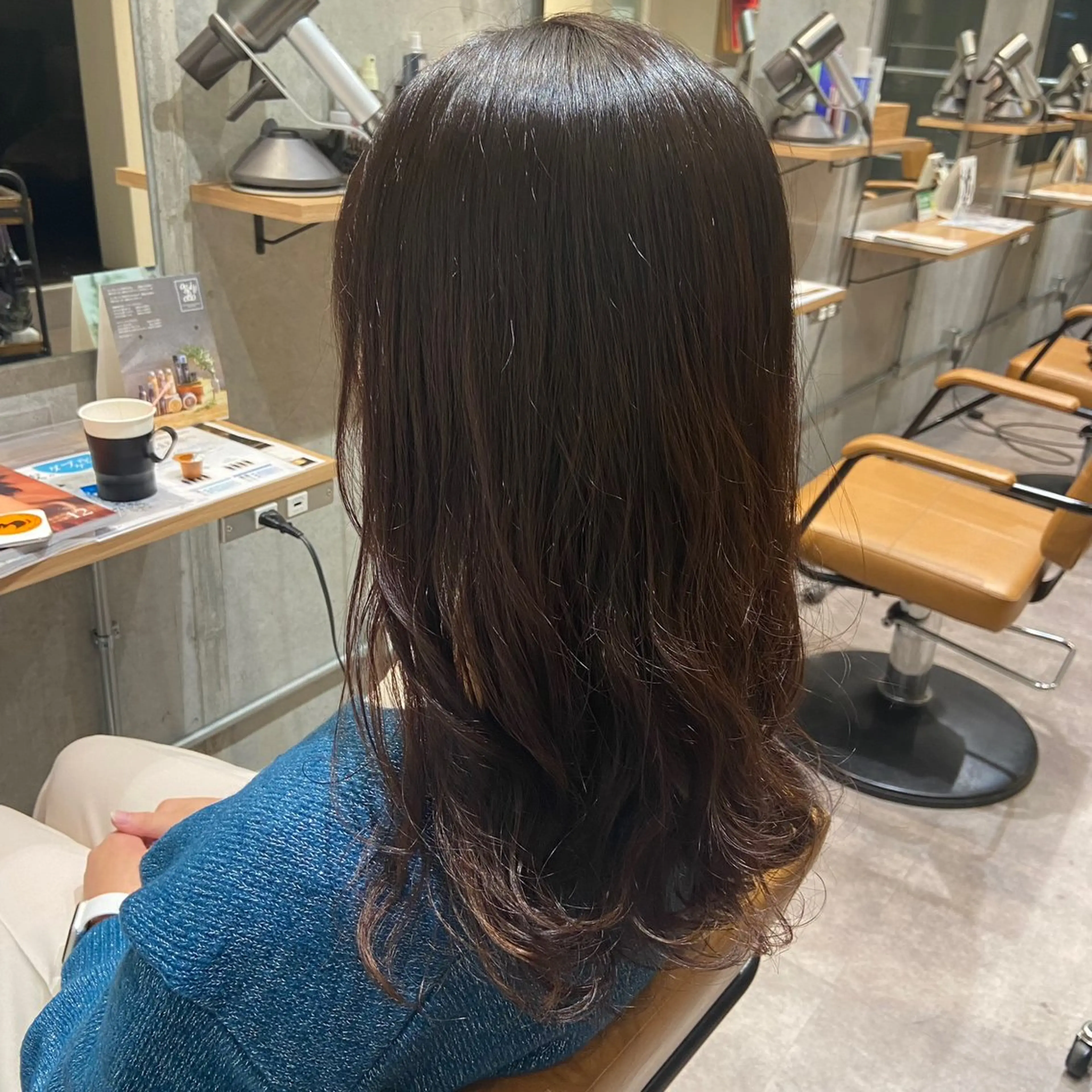 ミディアム パーマ ミディアムパーマ 👒oikawa kaede🍃のヘアスタイル