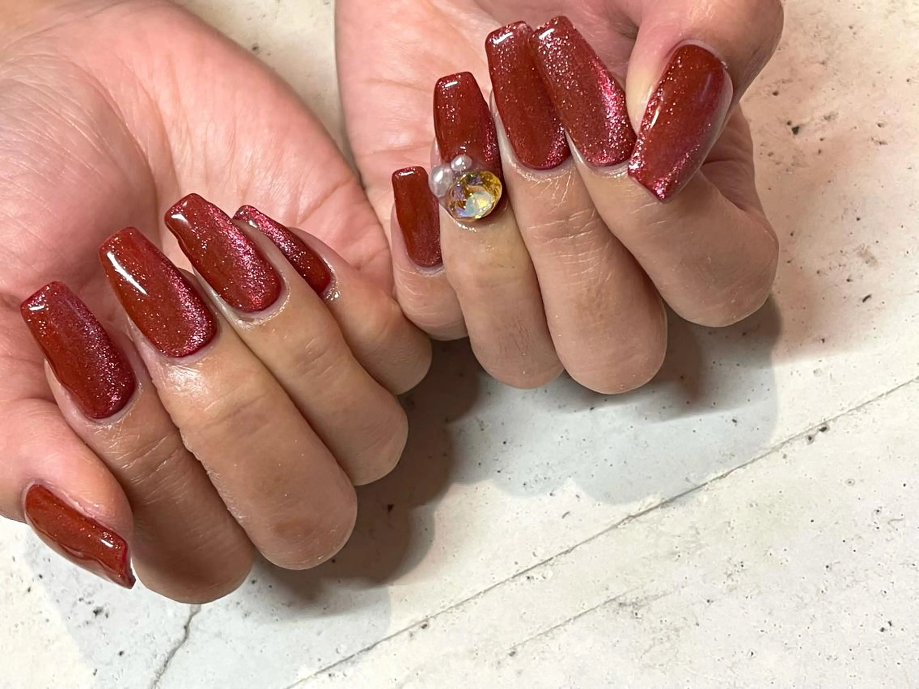 ネイル ハンドネイル nail salon Lumiereのネイルデザイン