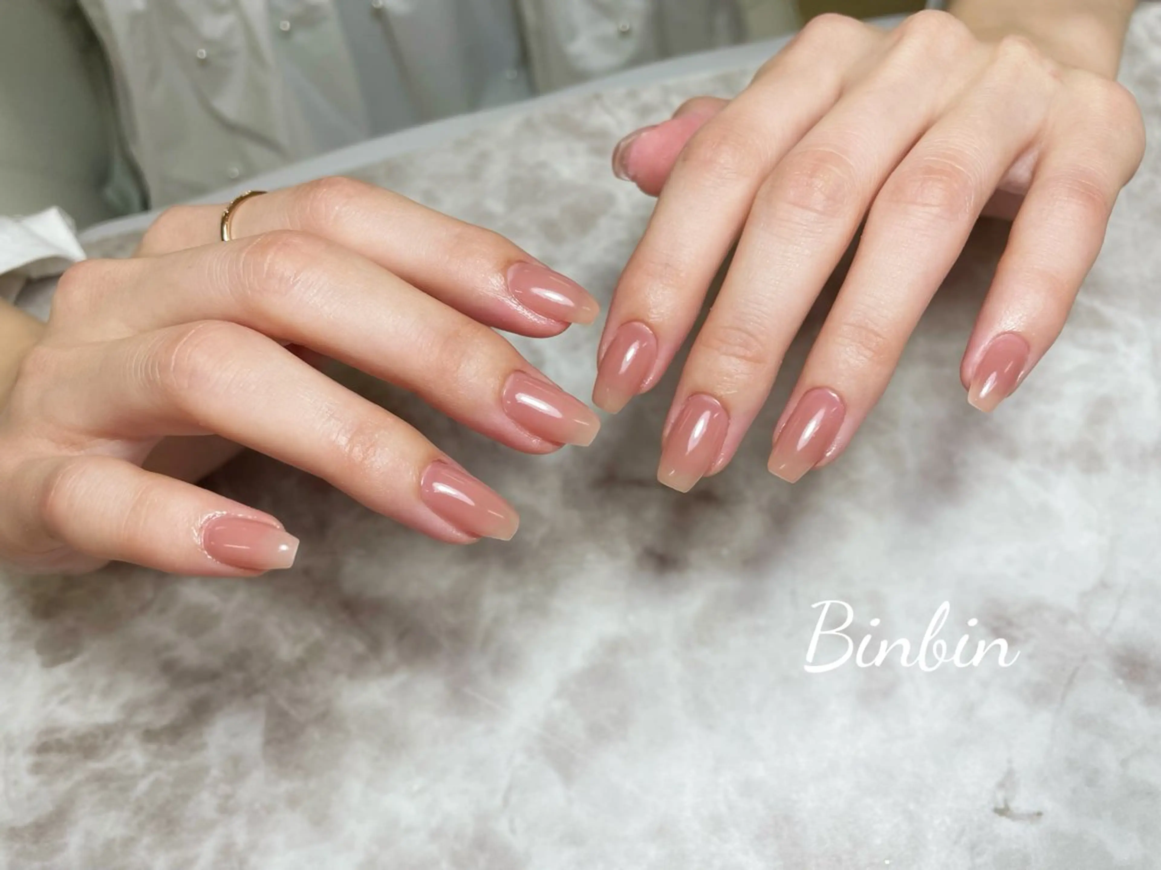 ネイル ハンドケア 閨匠ビューティサロン 新橋店♡BinBinのネイルデザイン