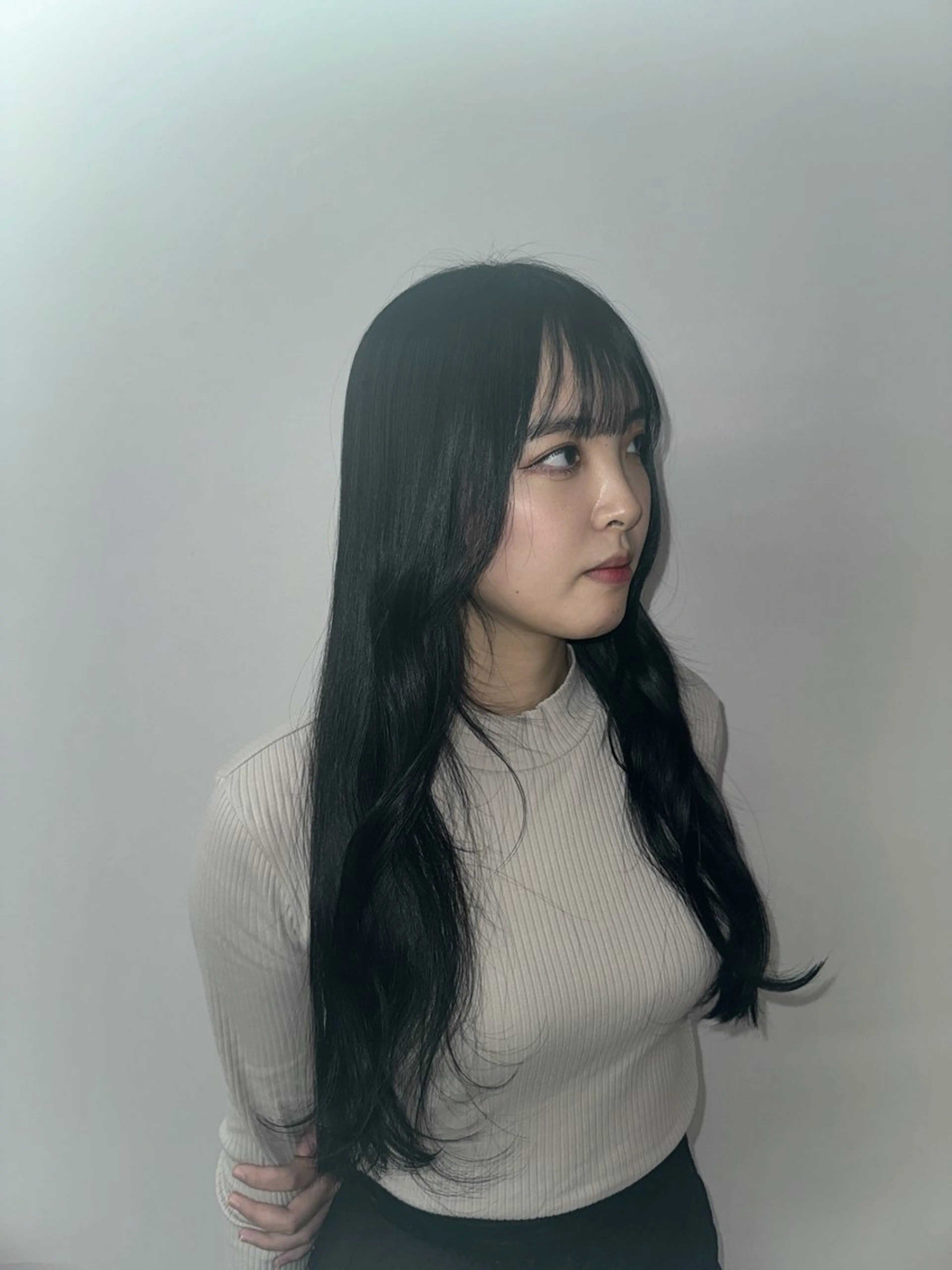 レディースカット＋シャンプーの写真