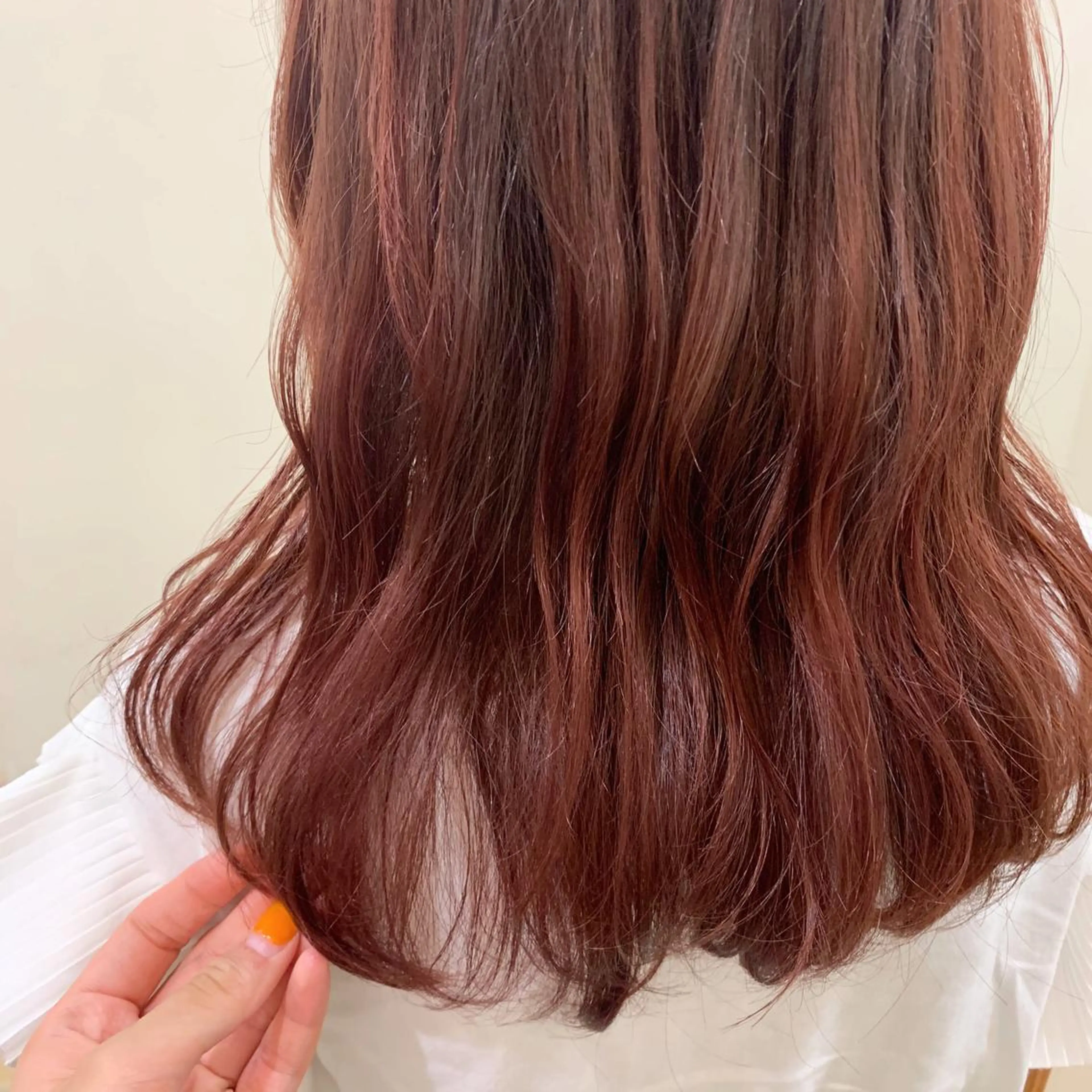 ロング ボブ/美髪矯正 /佐藤　奈巳のヘアスタイル