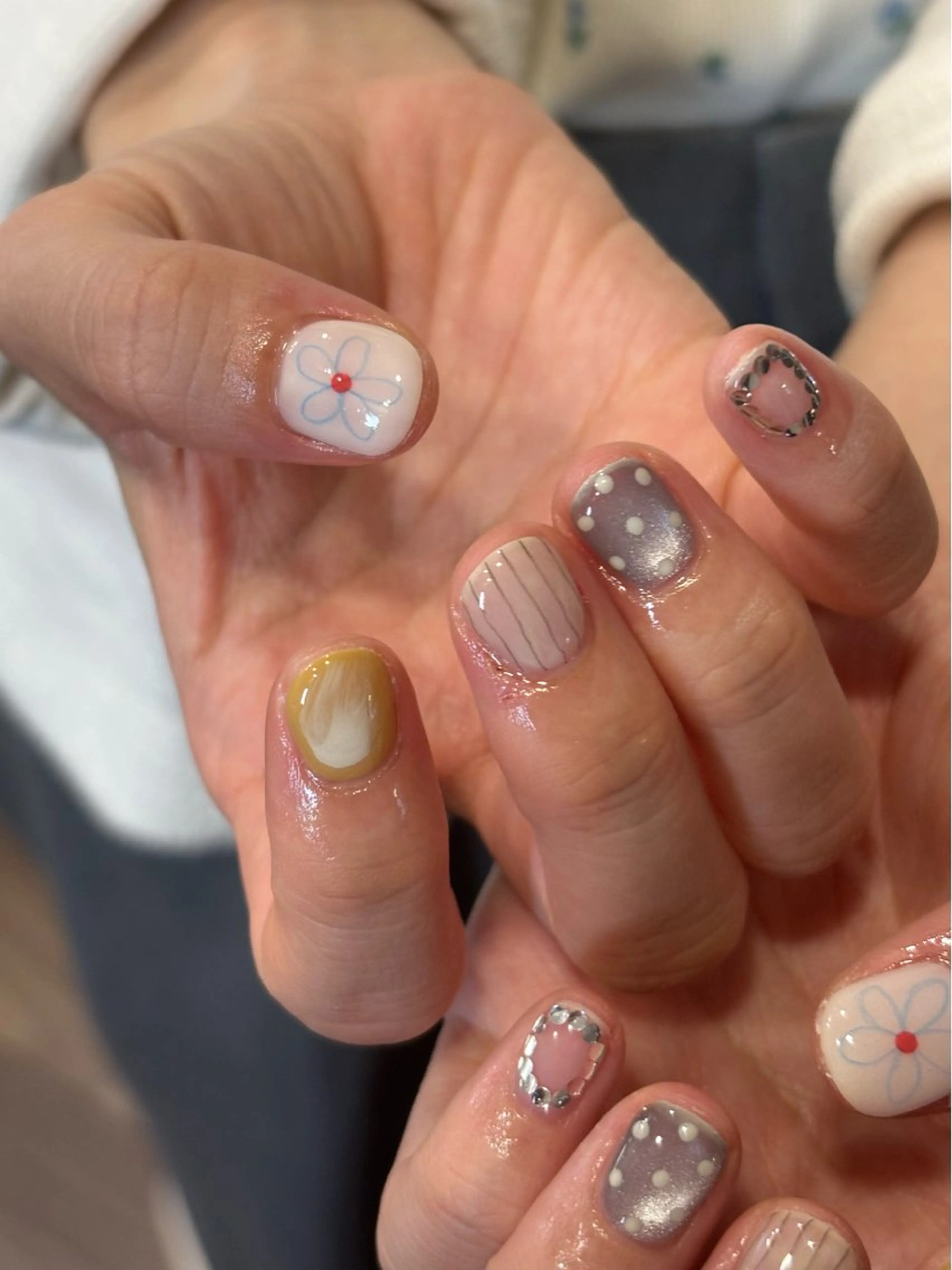 ネイル ハンドネイル iconail 下北沢 NONのネイルデザイン