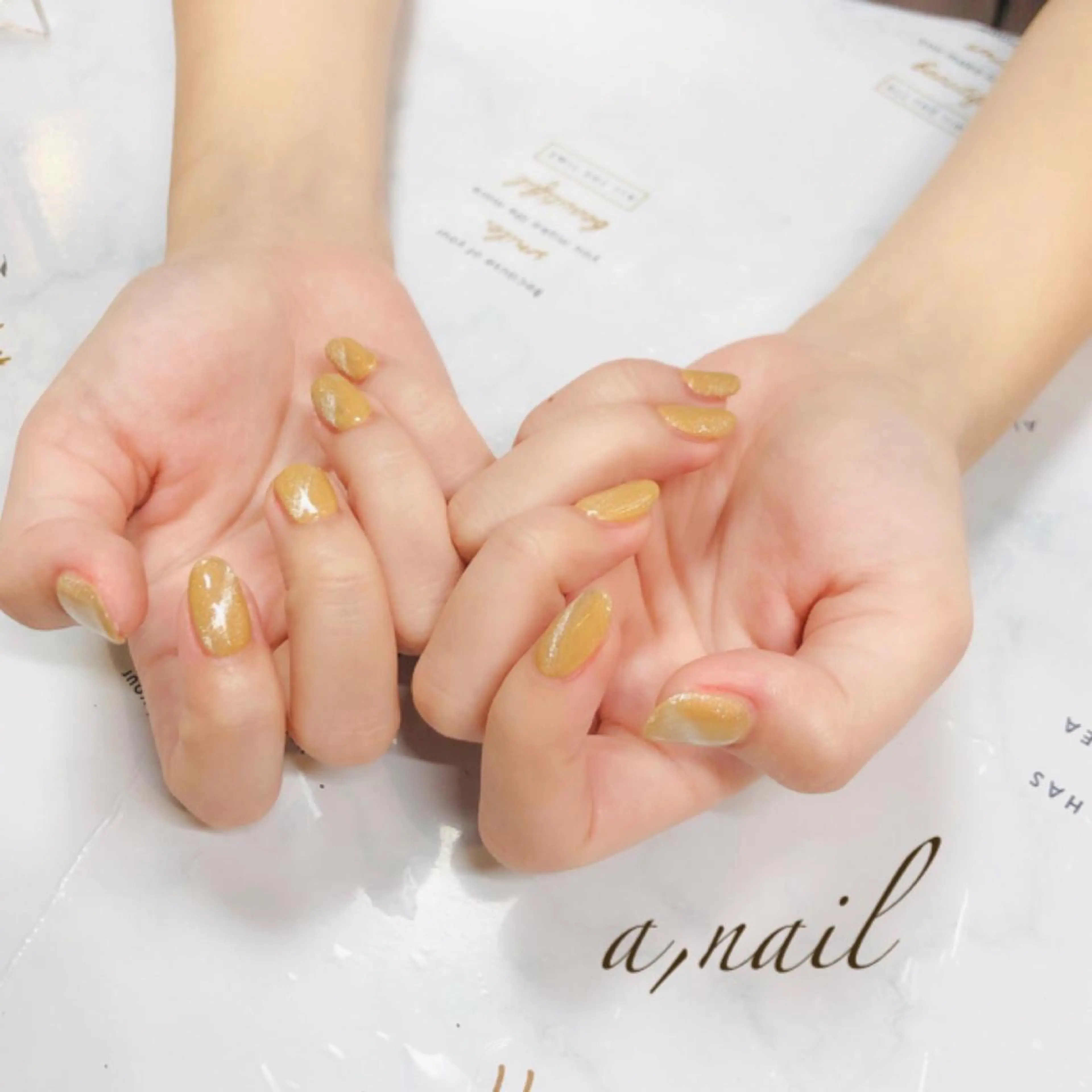 ネイル フットネイル ラメ(グリッター) マグネットネイル ニュアンスネイル オフィスネイル ハンドネイル ネイルサロン エーネイルのネイルデザイン