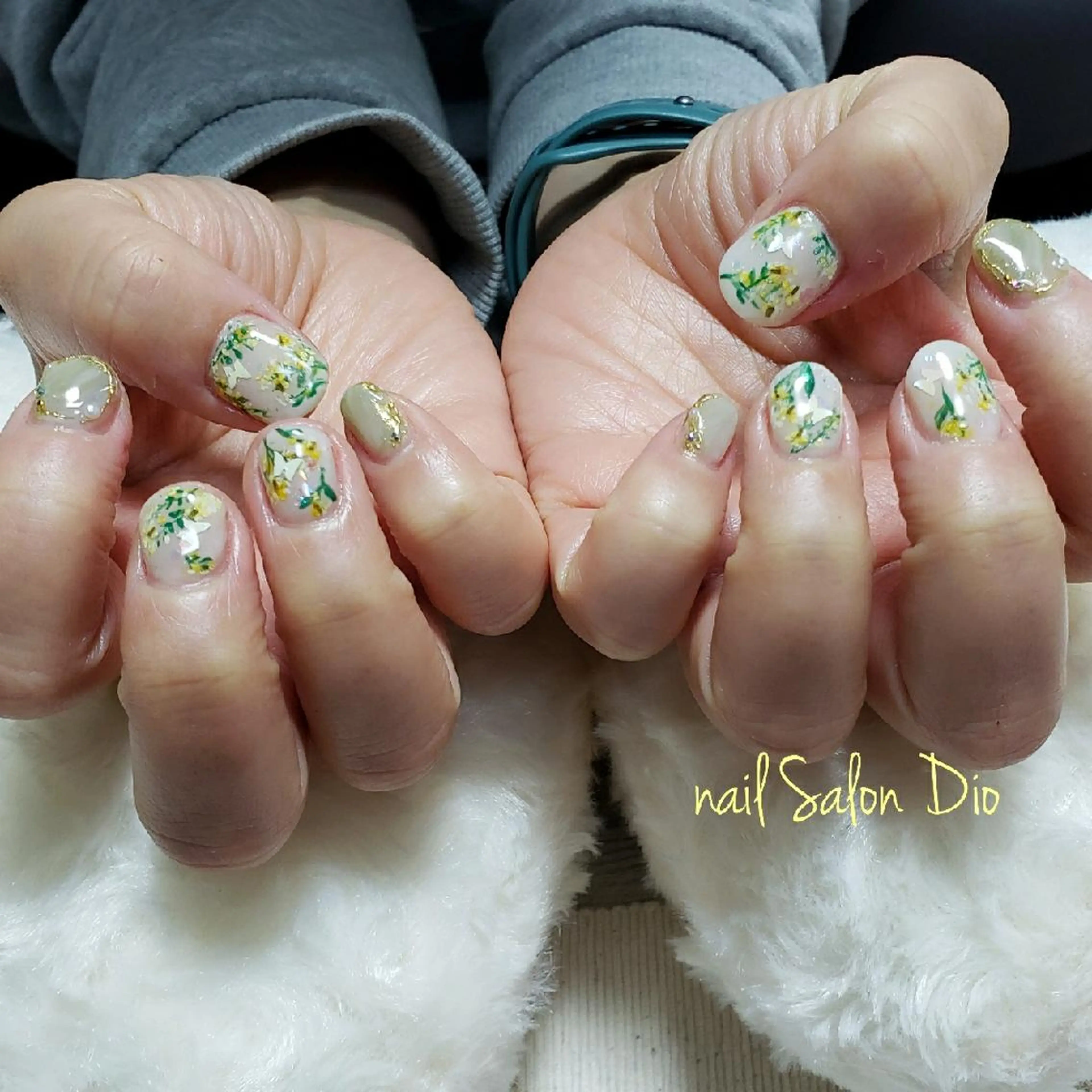 ネイル ハンドネイル Nail salon Dioのネイルデザイン