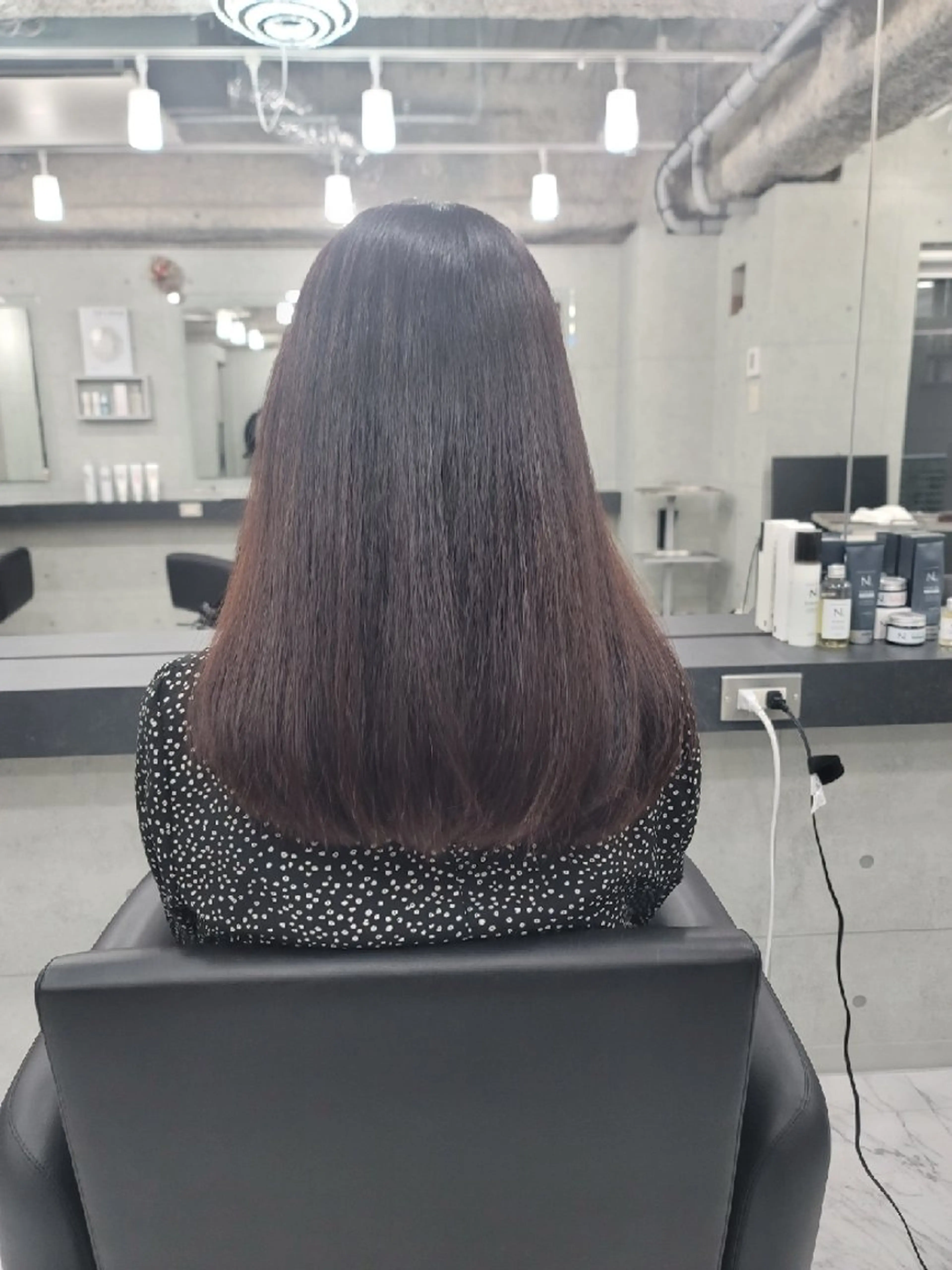 ロング カラー Endearing所属・❇️安達 優心❇️ レイヤー/艶髪特化のヘアスタイル