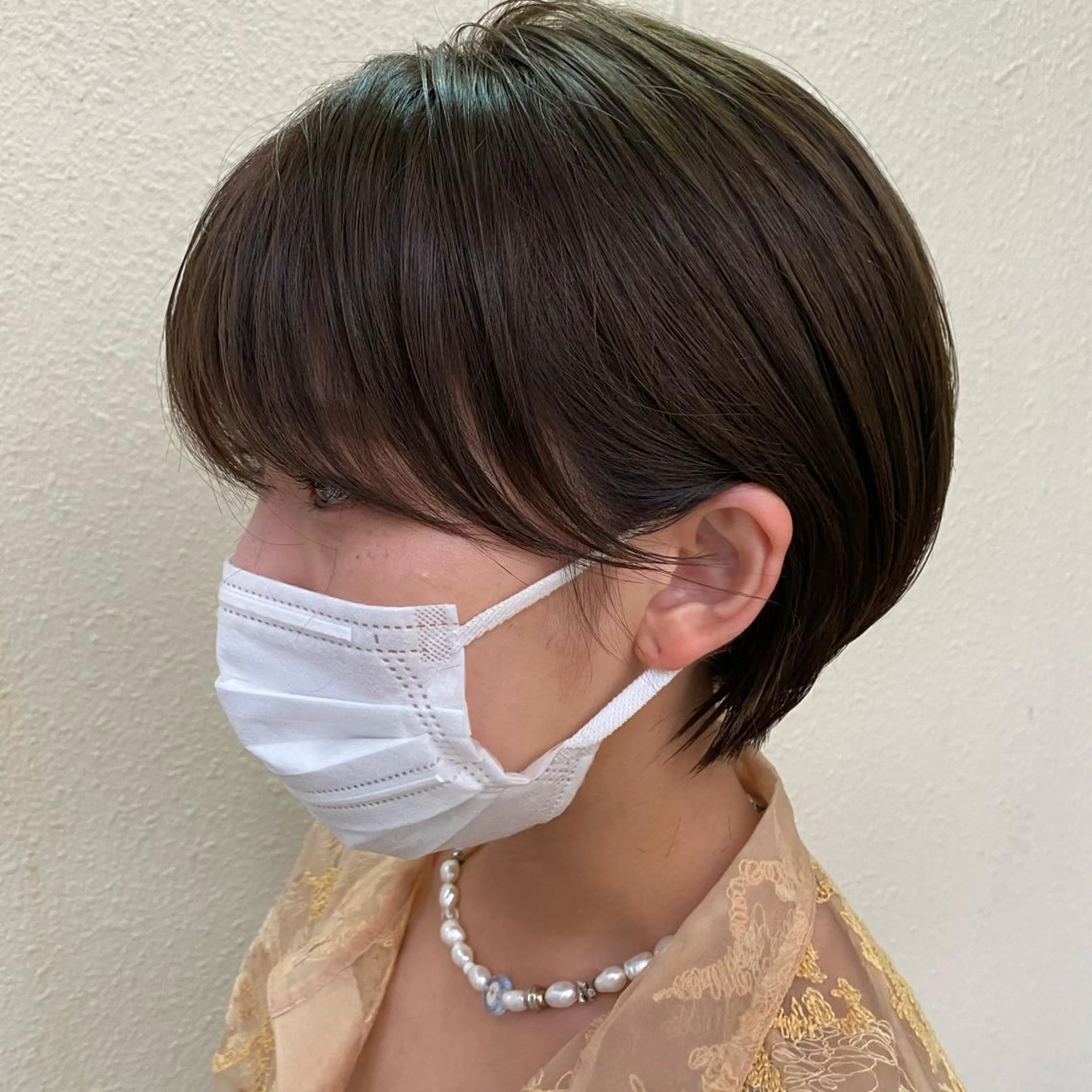 ショート 【髪質改善】 梅田　聡のヘアスタイル