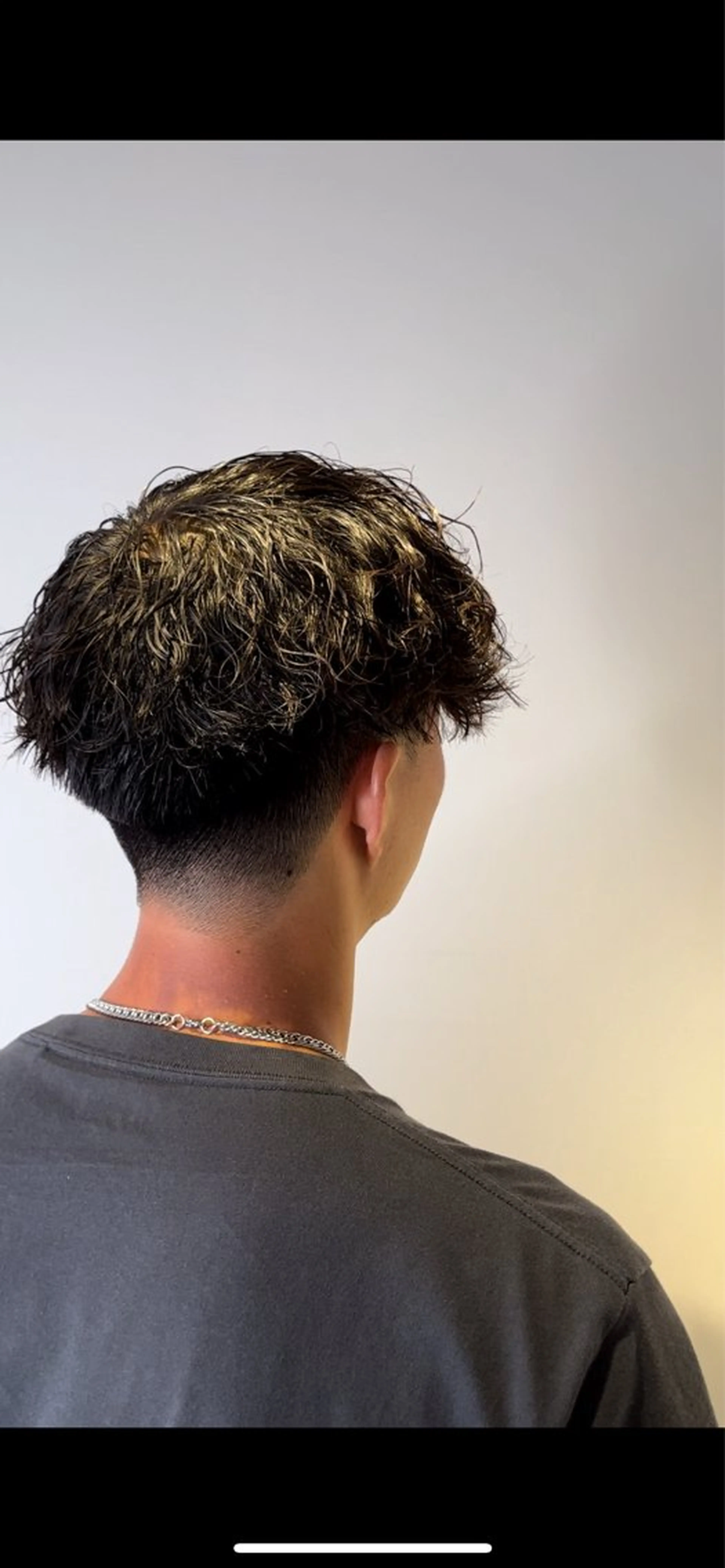 メンズ 李 泰宇のヘアスタイル