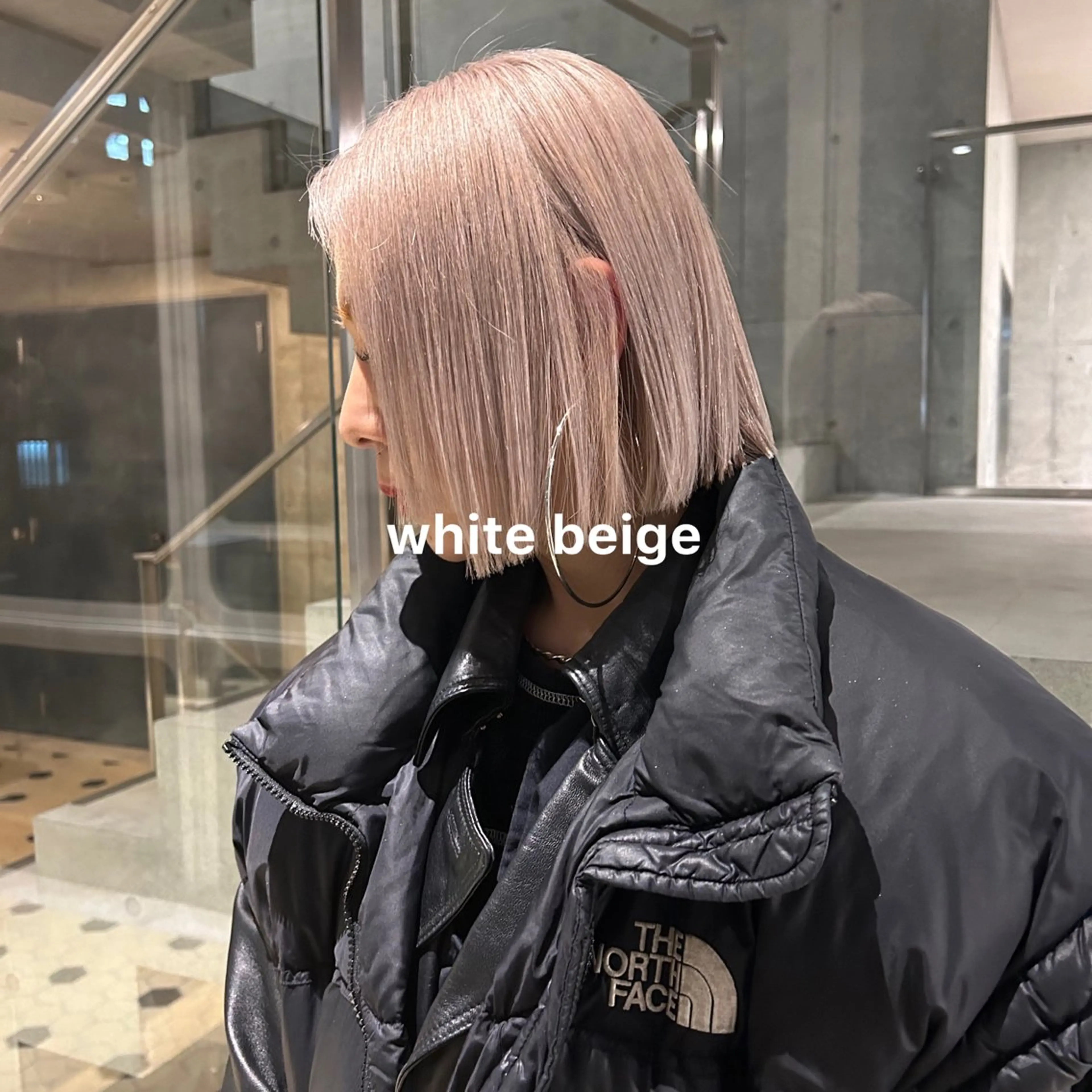 カラー 暖色カラー推し/ トヤエリコのヘアスタイル