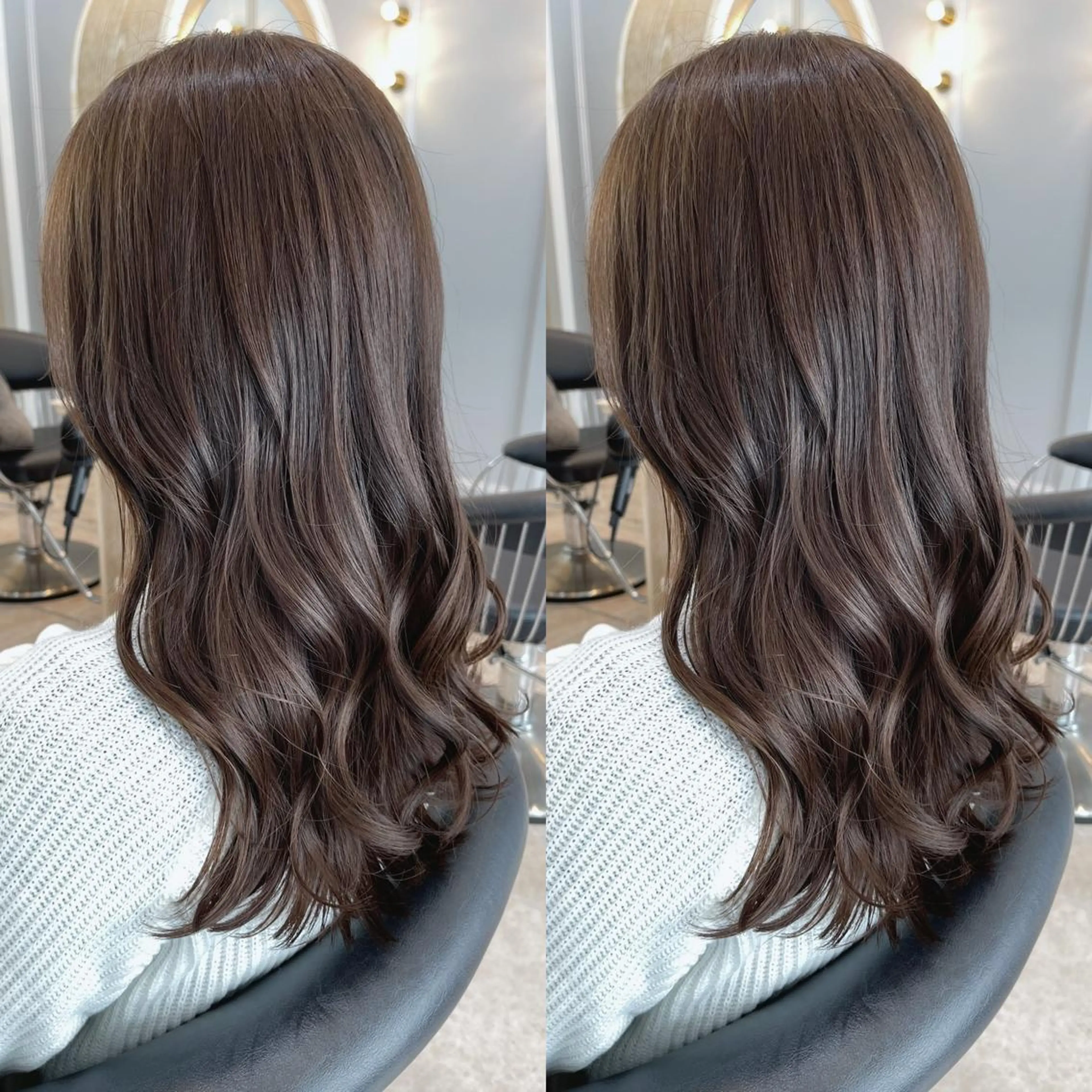 ロング カラー ベージュカラー youres  hair所属・佐々木 裕一のヘアスタイル