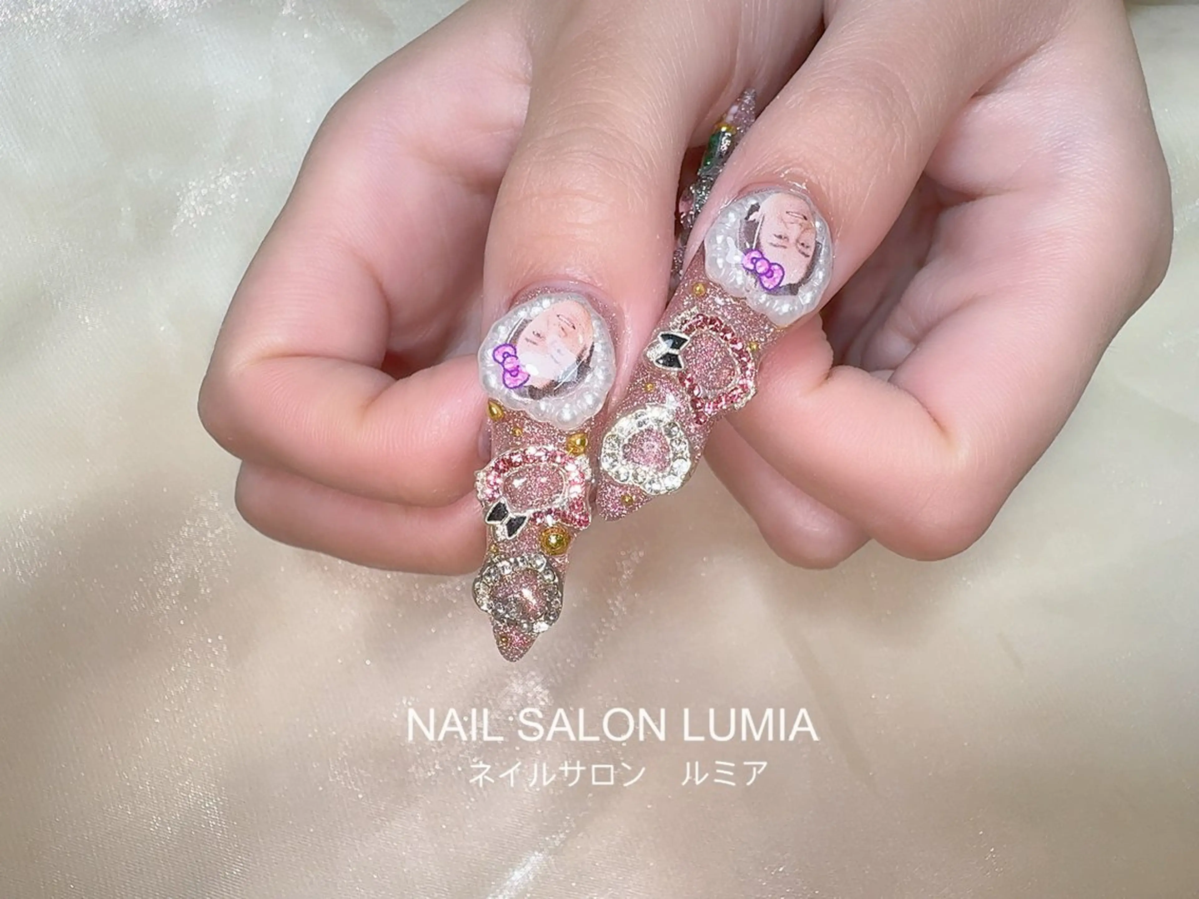 ネイル ネイルサロン ルミア Lumia 店長のネイルデザイン