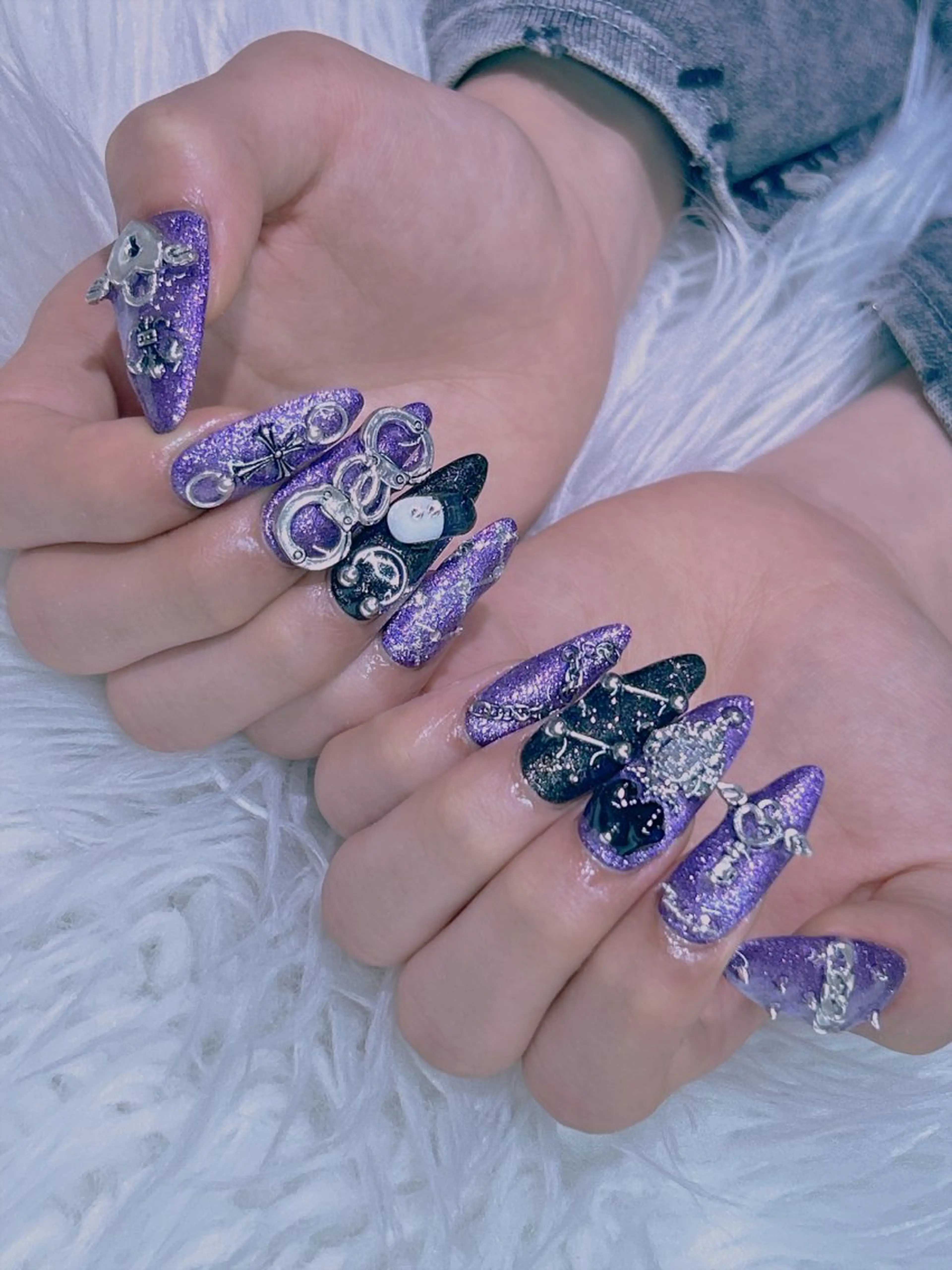 ネイル 長さだし専門店 M2　rikaのネイルデザイン