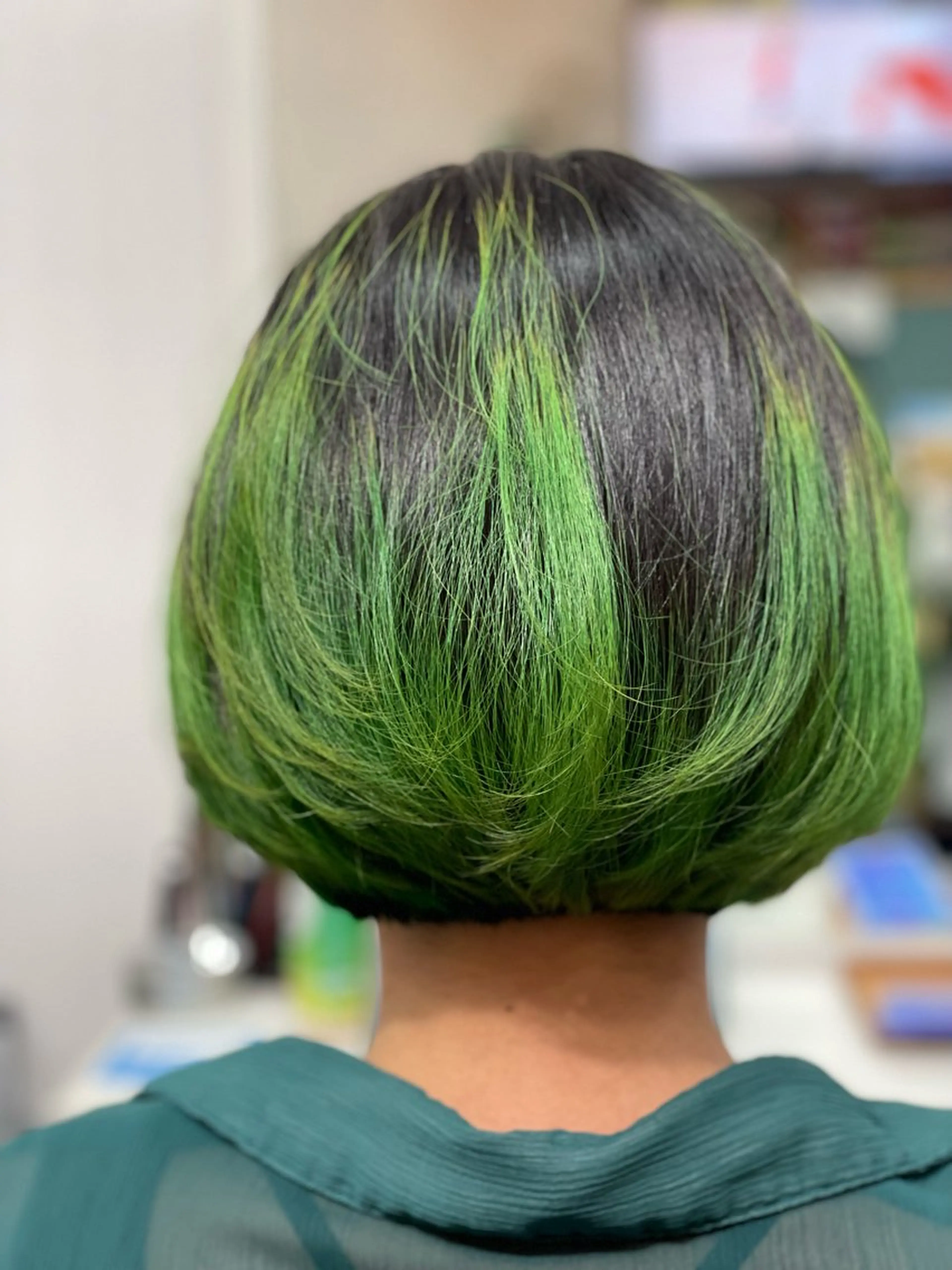 ミディアム カラー Snaly カラー特化ページのヘアスタイル