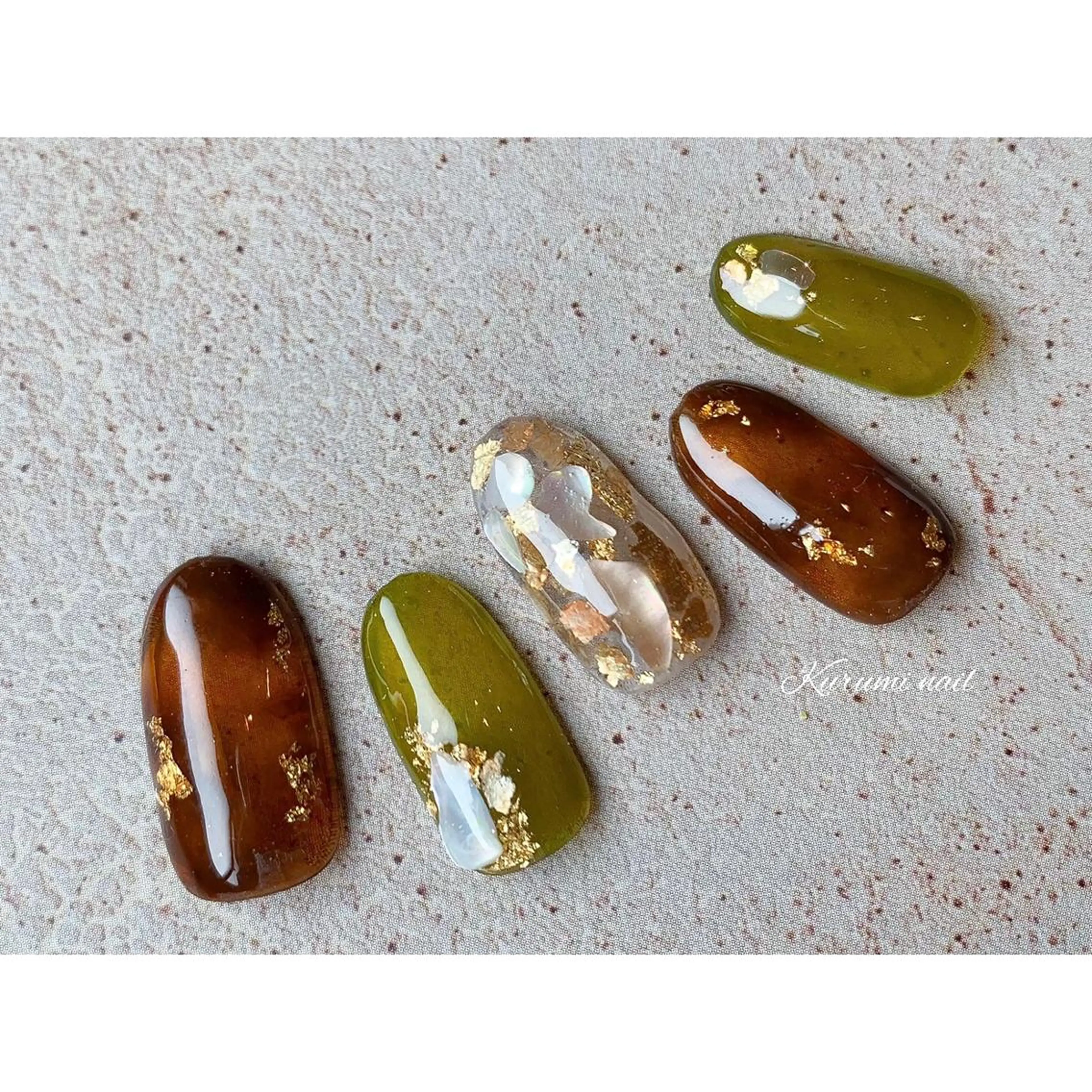 ネイル ハンドネイル Maison noyerのネイルデザイン