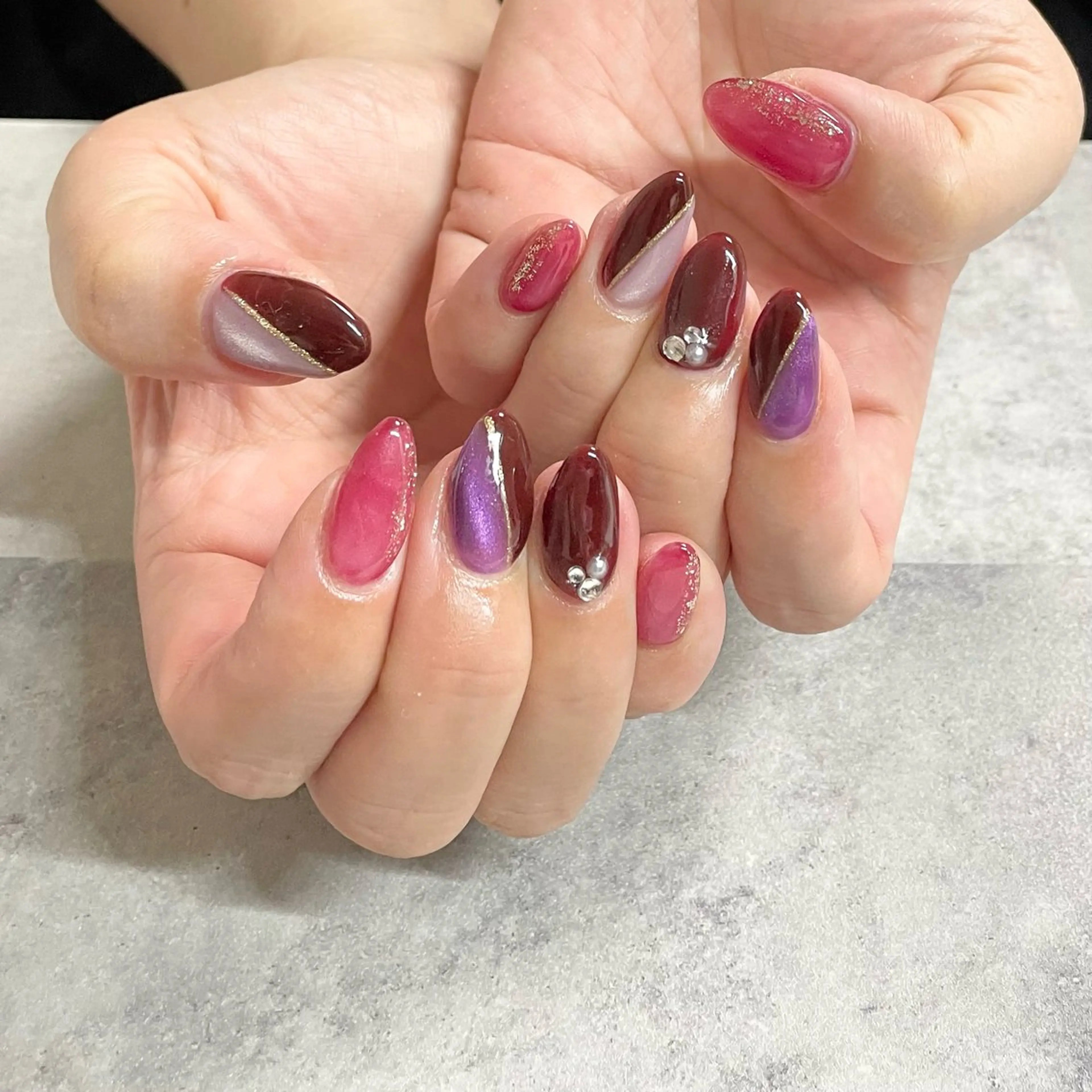 ネイル FELICE ﾌｪﾘｰﾁｪのネイルデザイン