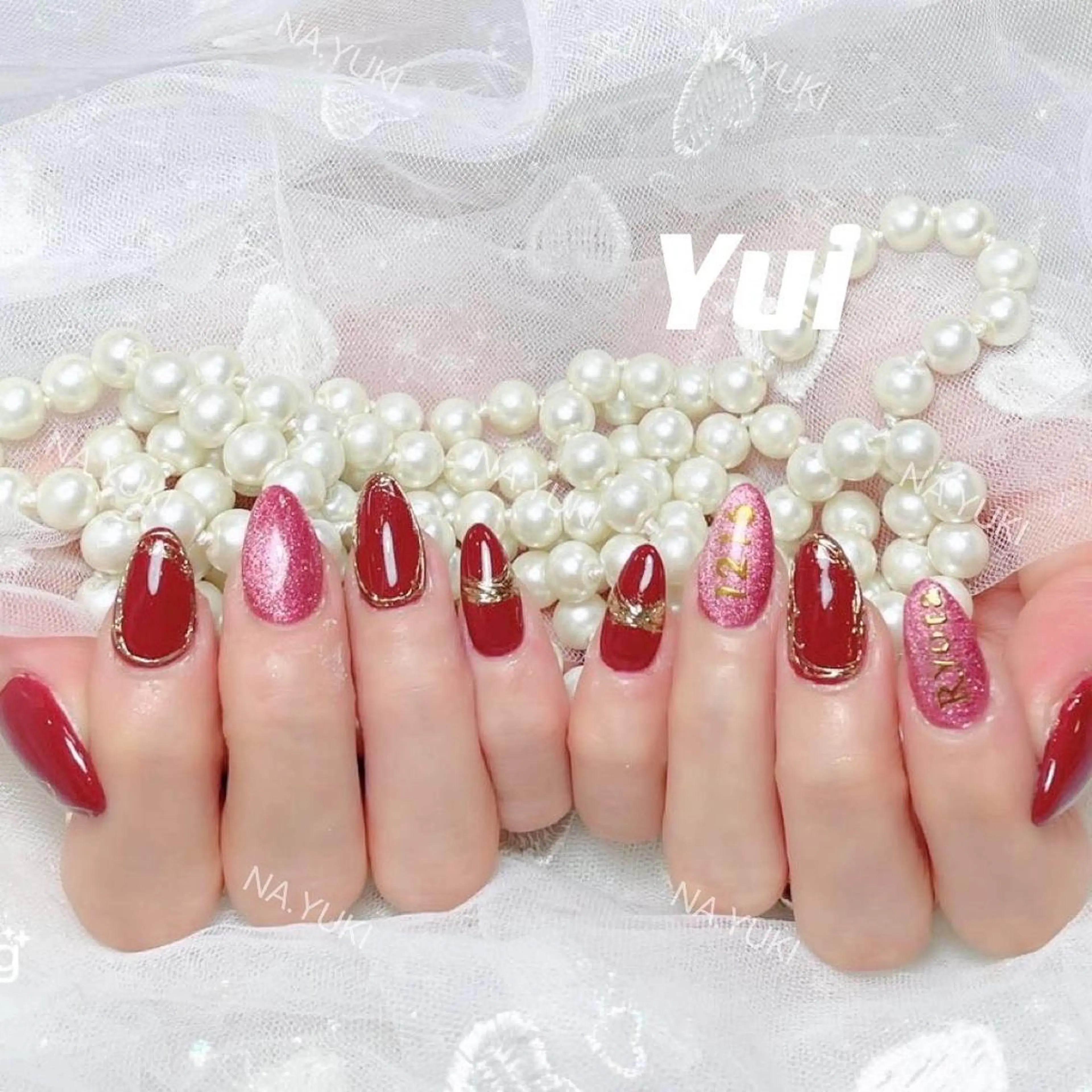 ネイル ハンドネイル ハンドケア ✨NA.YUKI ナユキ✨のネイルデザイン