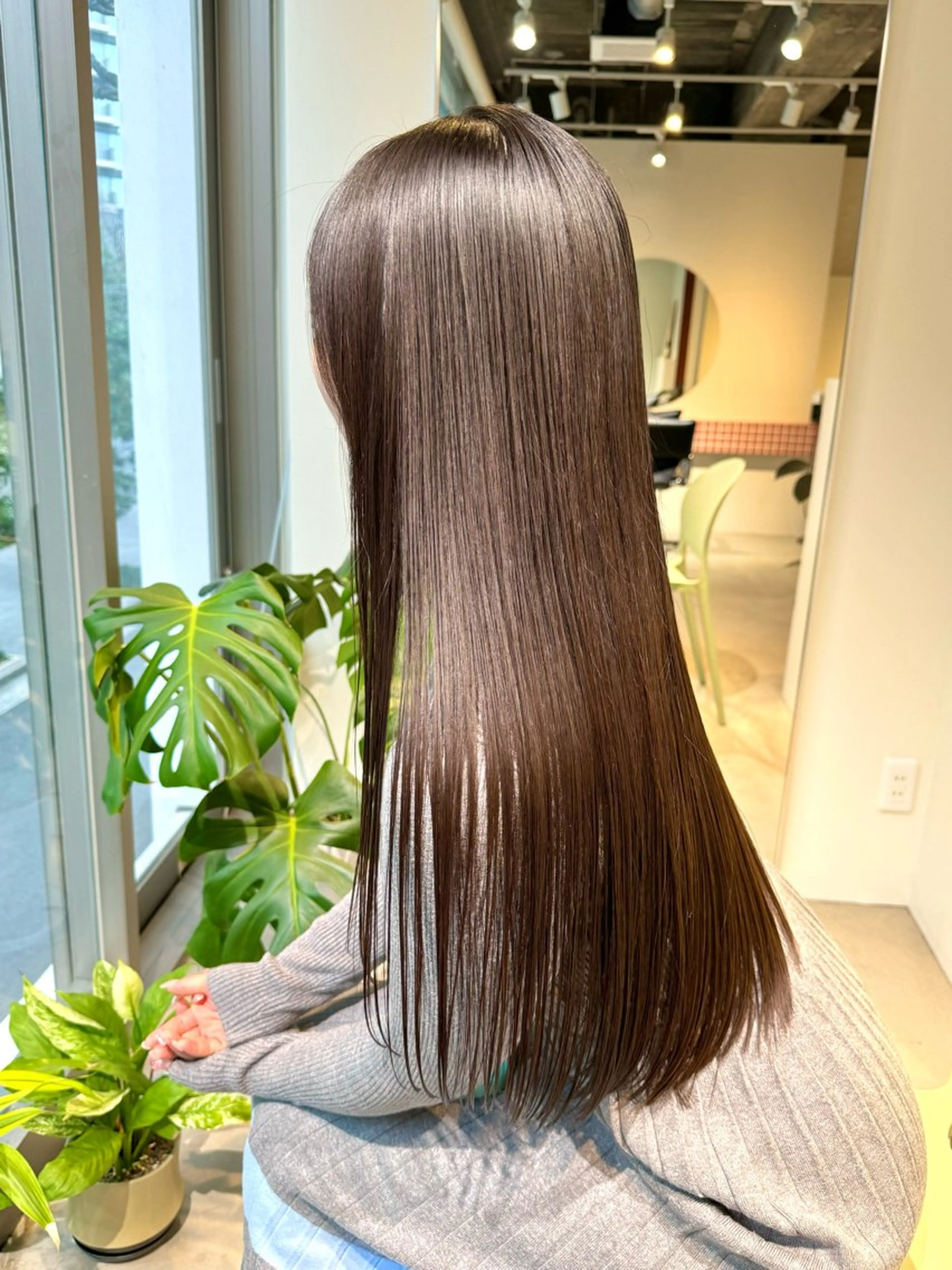 【☆髪質改善スペシャリスト☆】カット＋髪質改善ストレート＋oggi otto 4stepトリートメントの写真