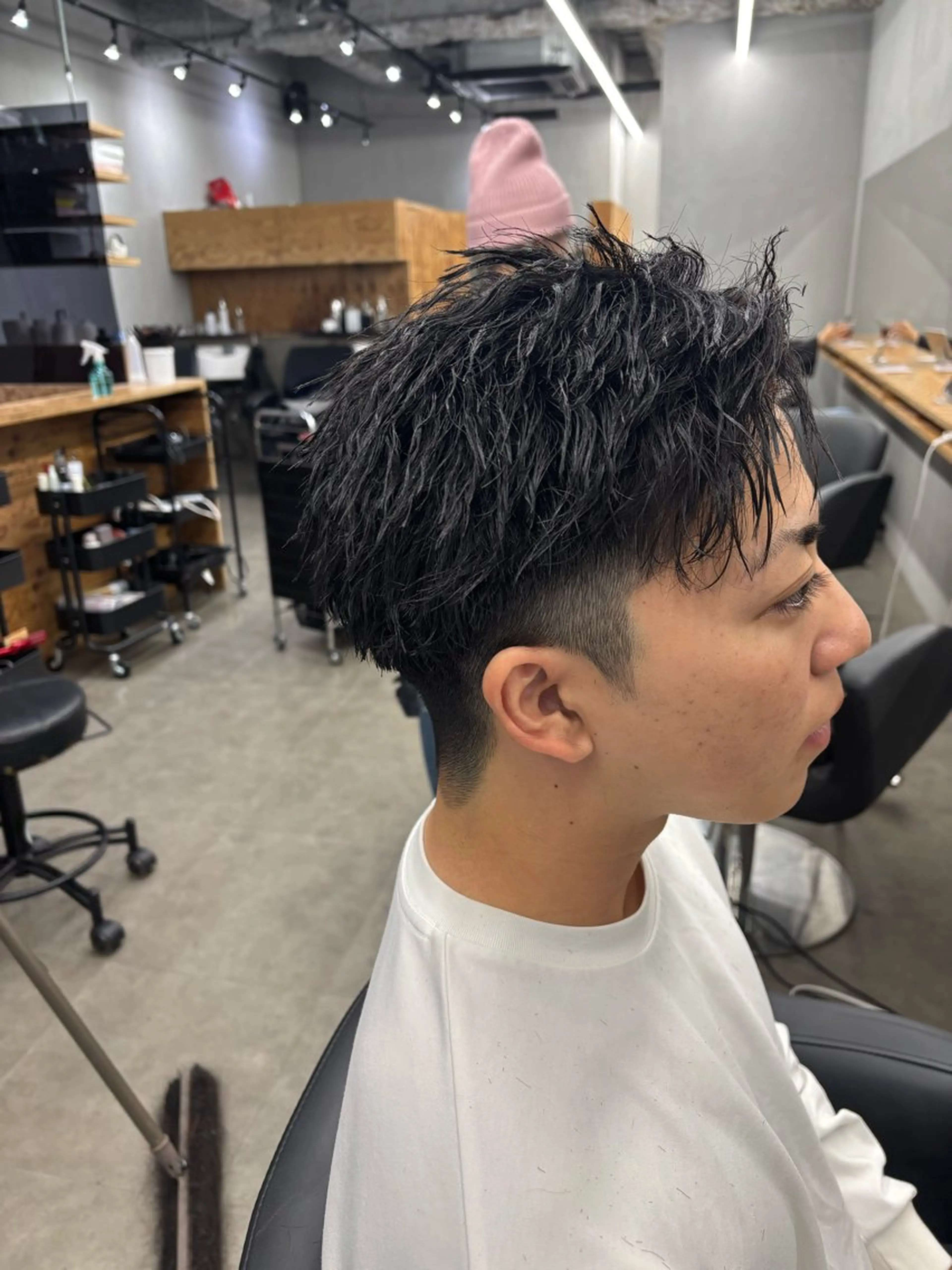 ショート パーマ メンズ メンズ支持率NO.1 マサキのヘアスタイル