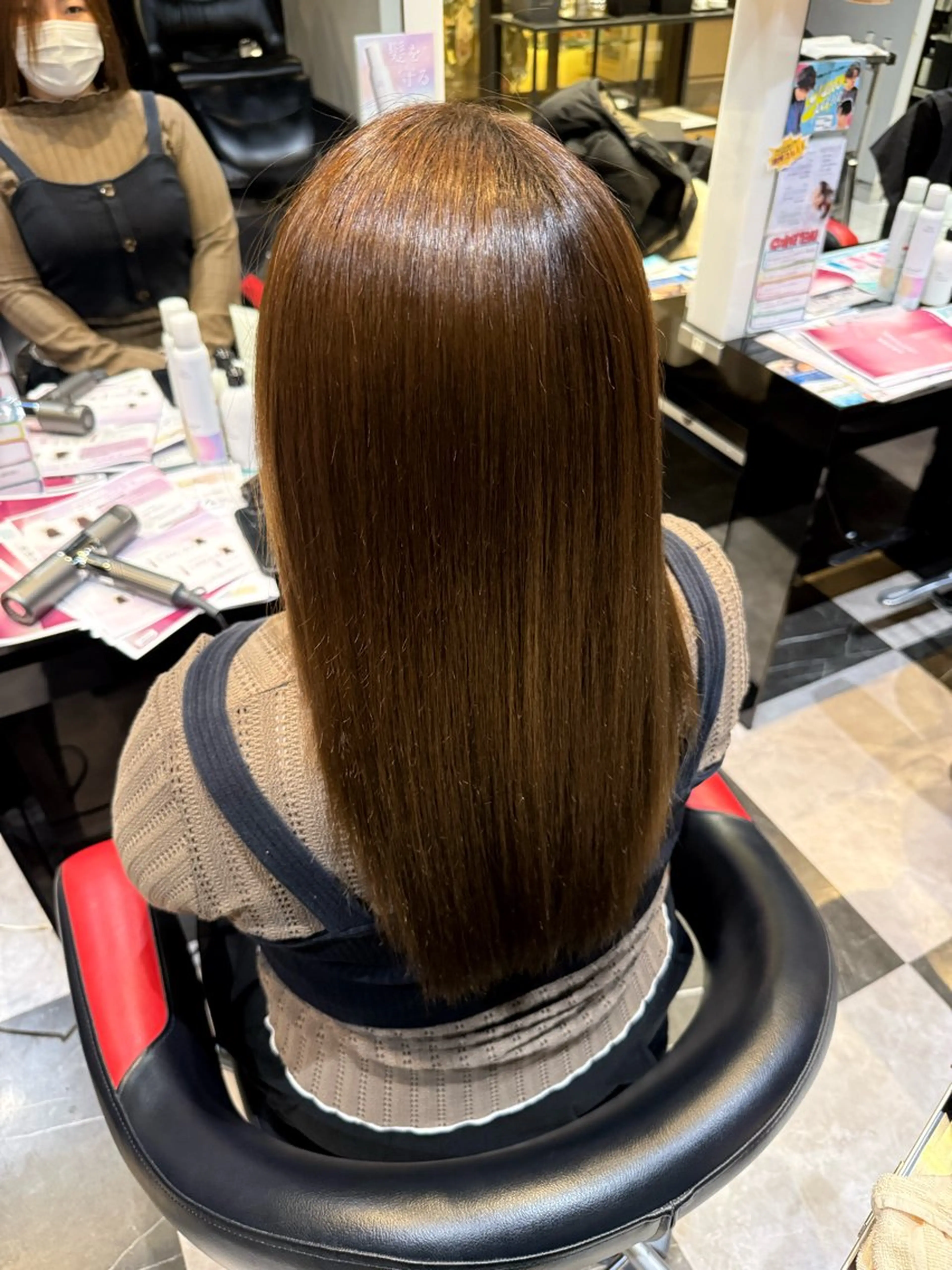 ロング レディースモデル募集 無料/田中海斗のヘアスタイル