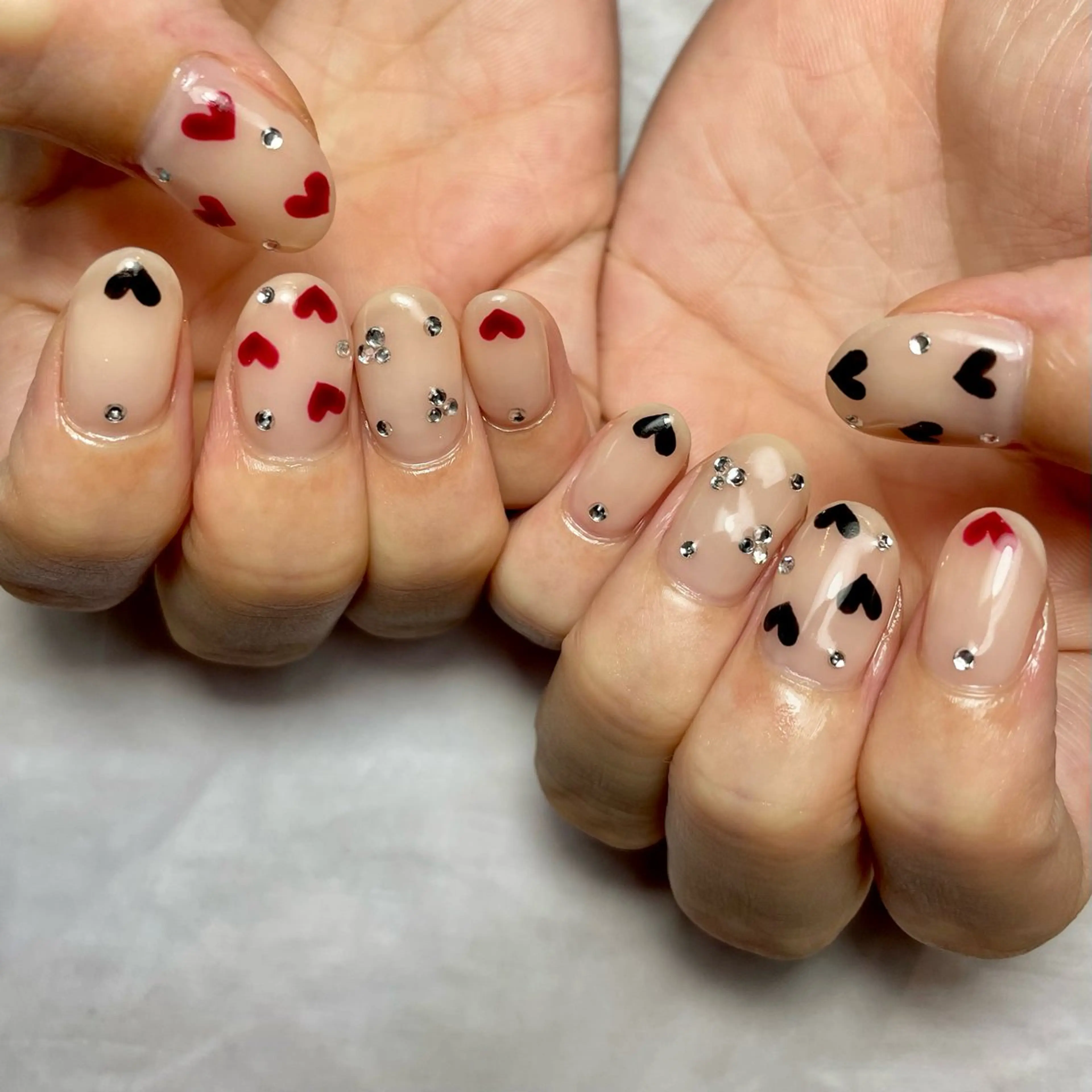 ネイル 持ち込み Reflection marikoのネイルデザイン