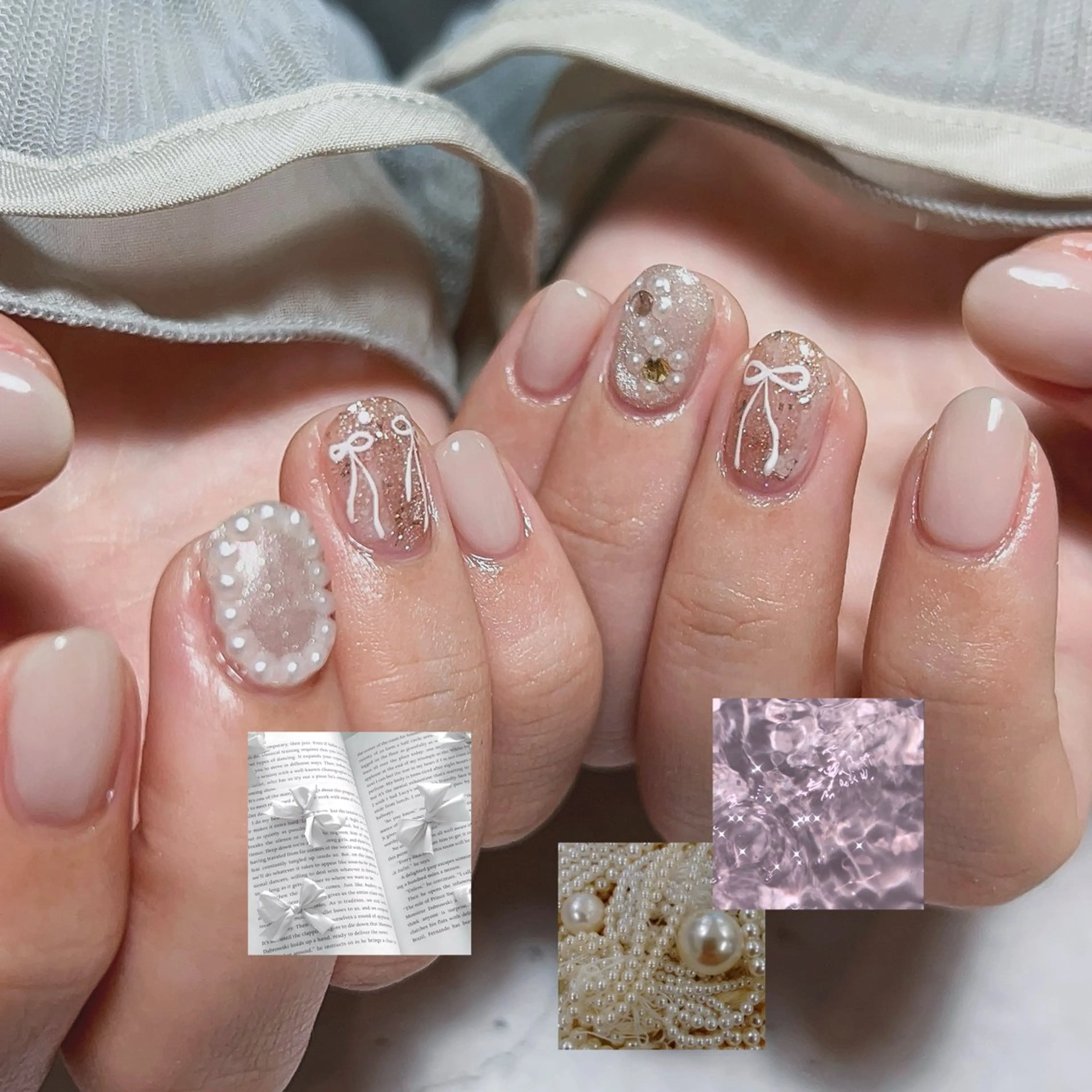 ネイル ハンドネイル LooP riho / nuanceのネイルデザイン