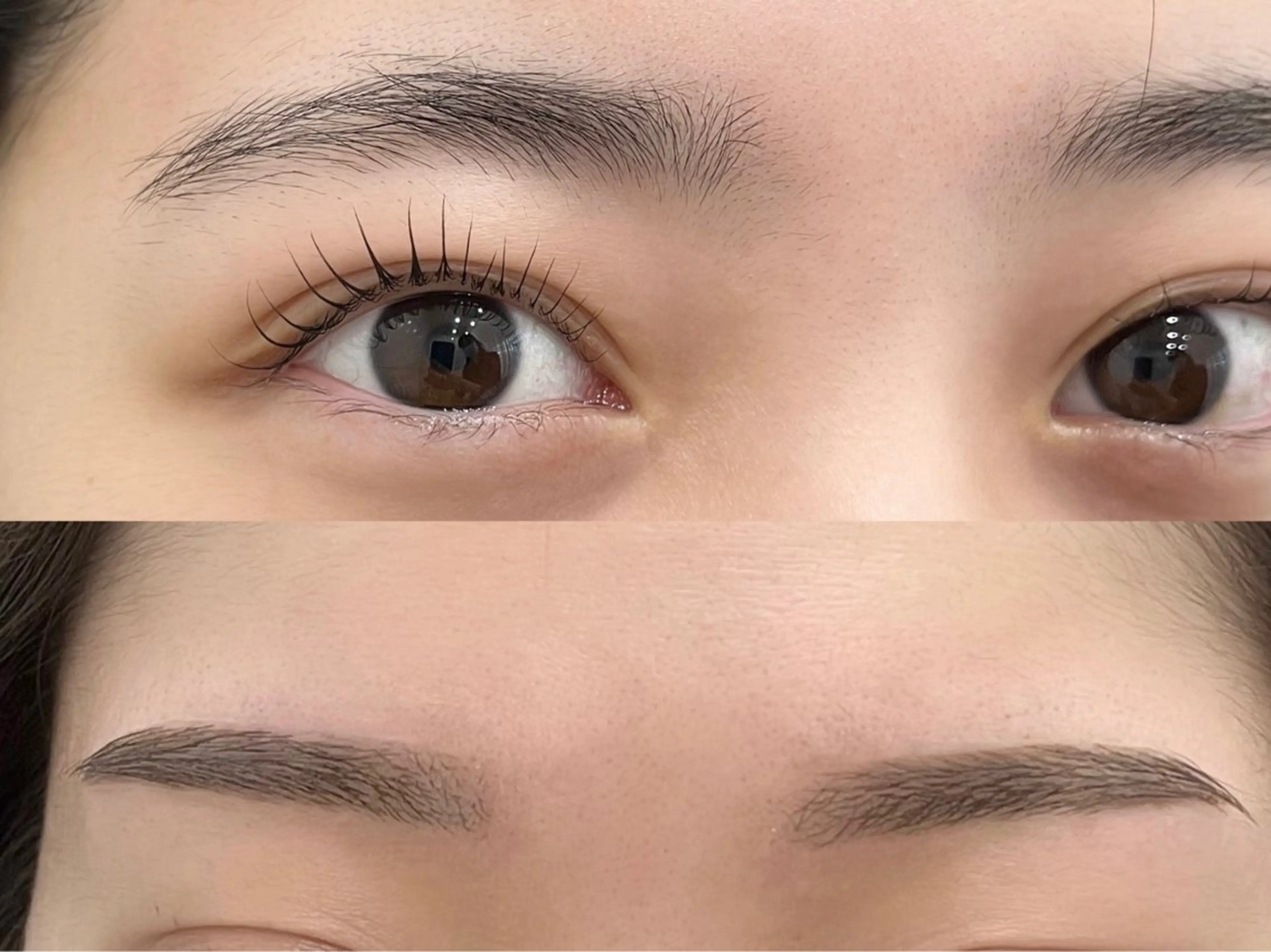 アイブロウ Jige Ririaのマツエク・マツパデザイン