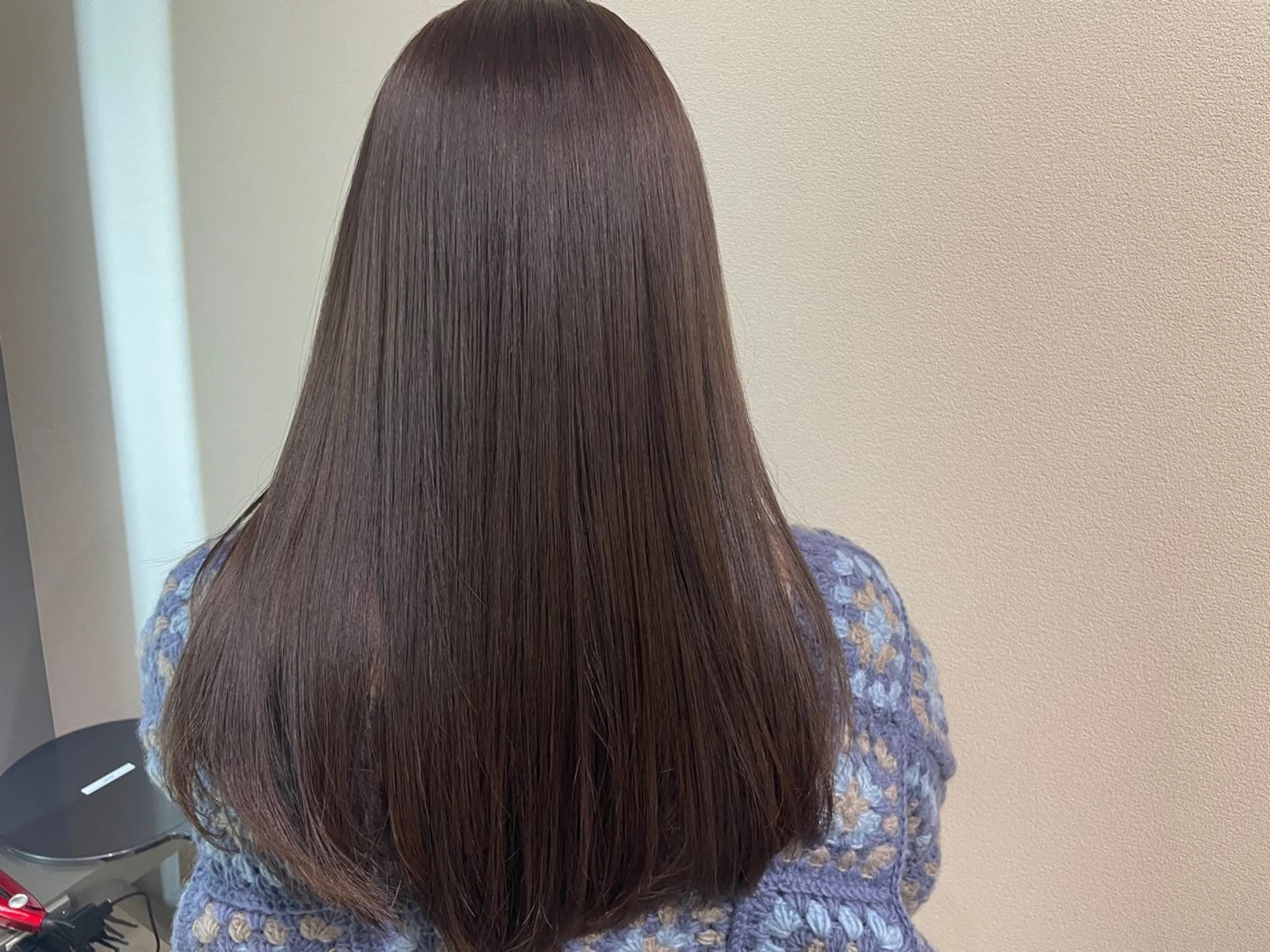 ロング カラー 江里 太介のヘアスタイル