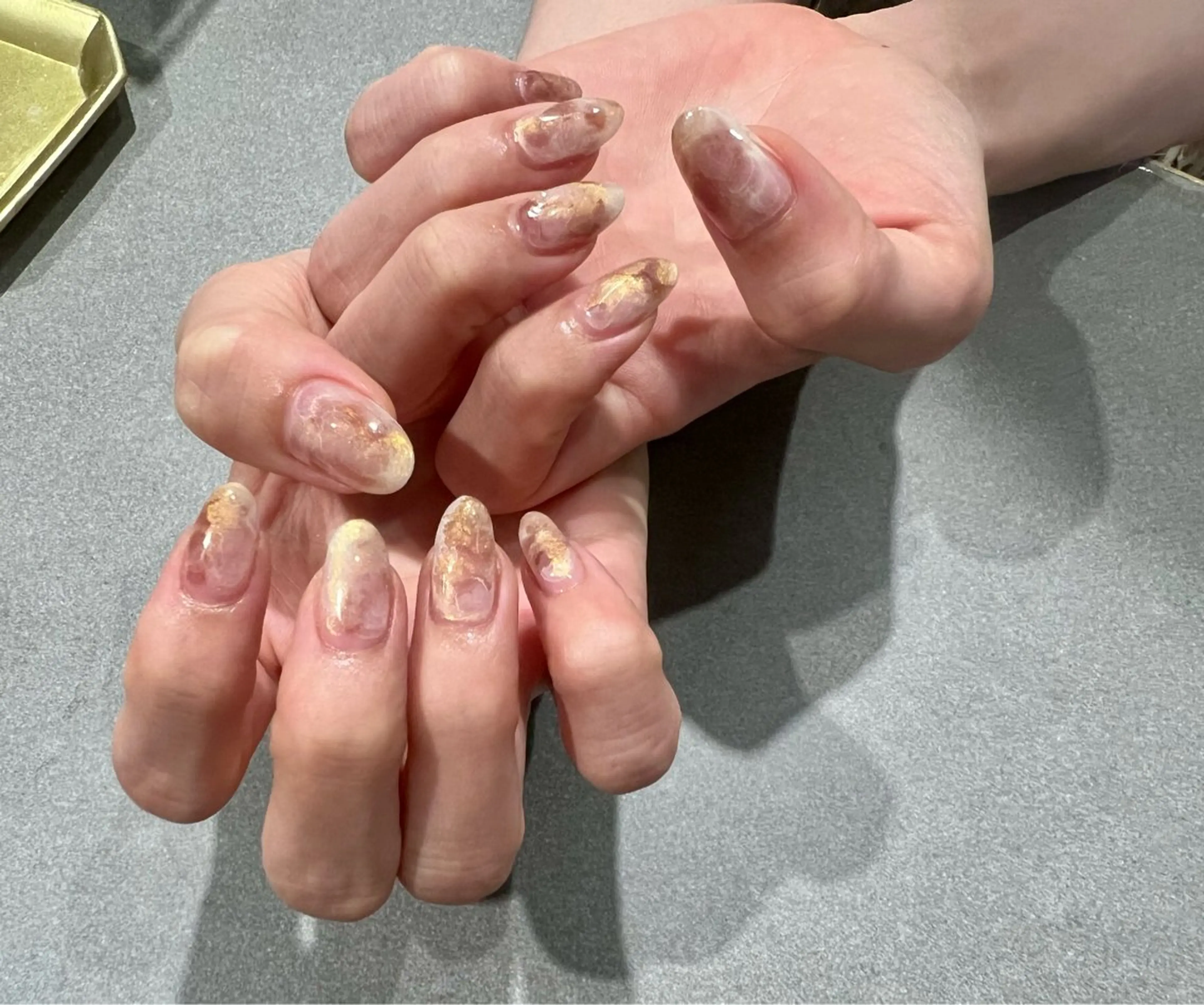 ネイル ＆robe銀座 🪽tsuki🪽のネイルデザイン