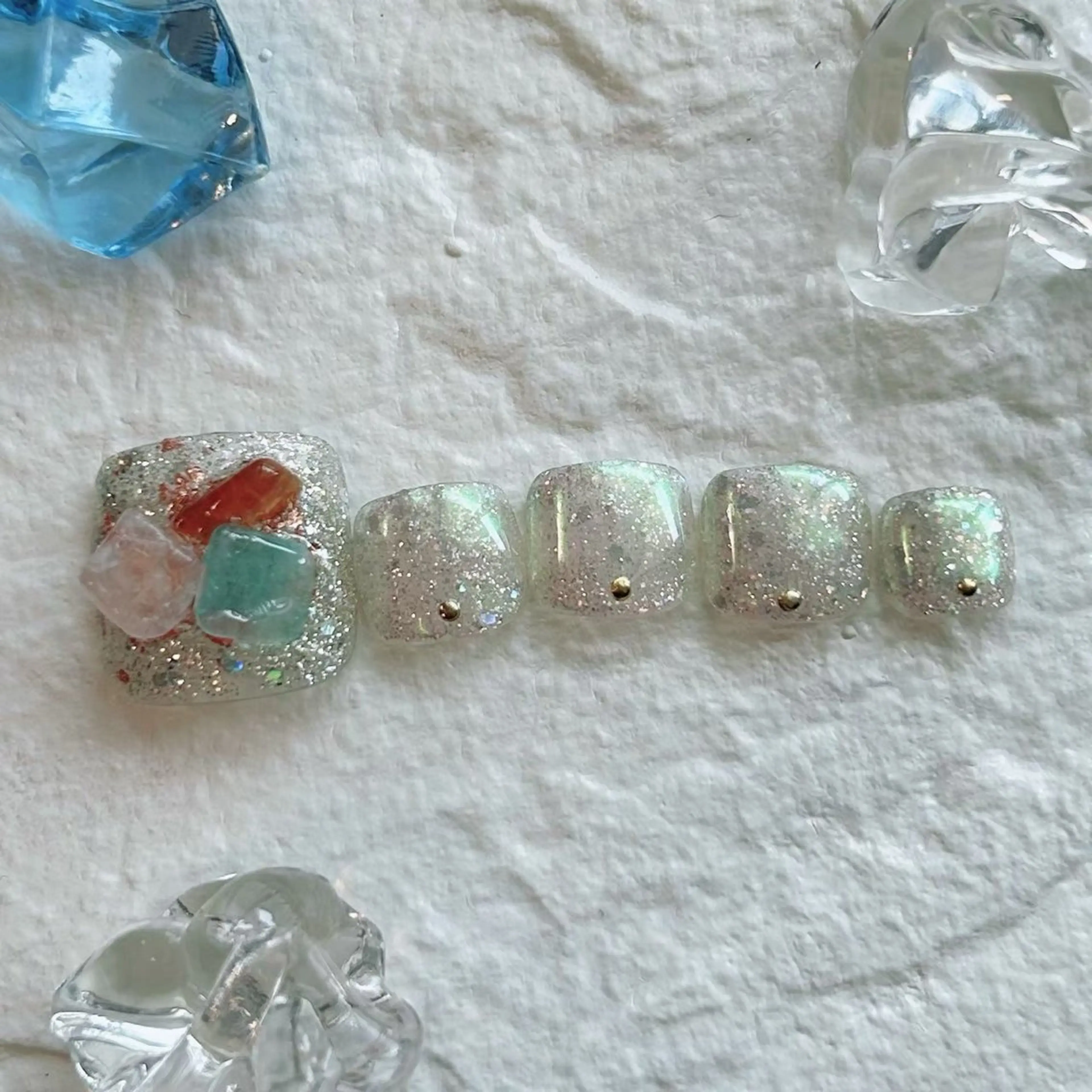 ネイル フットネイル Ribbon 佐野店のネイルデザイン