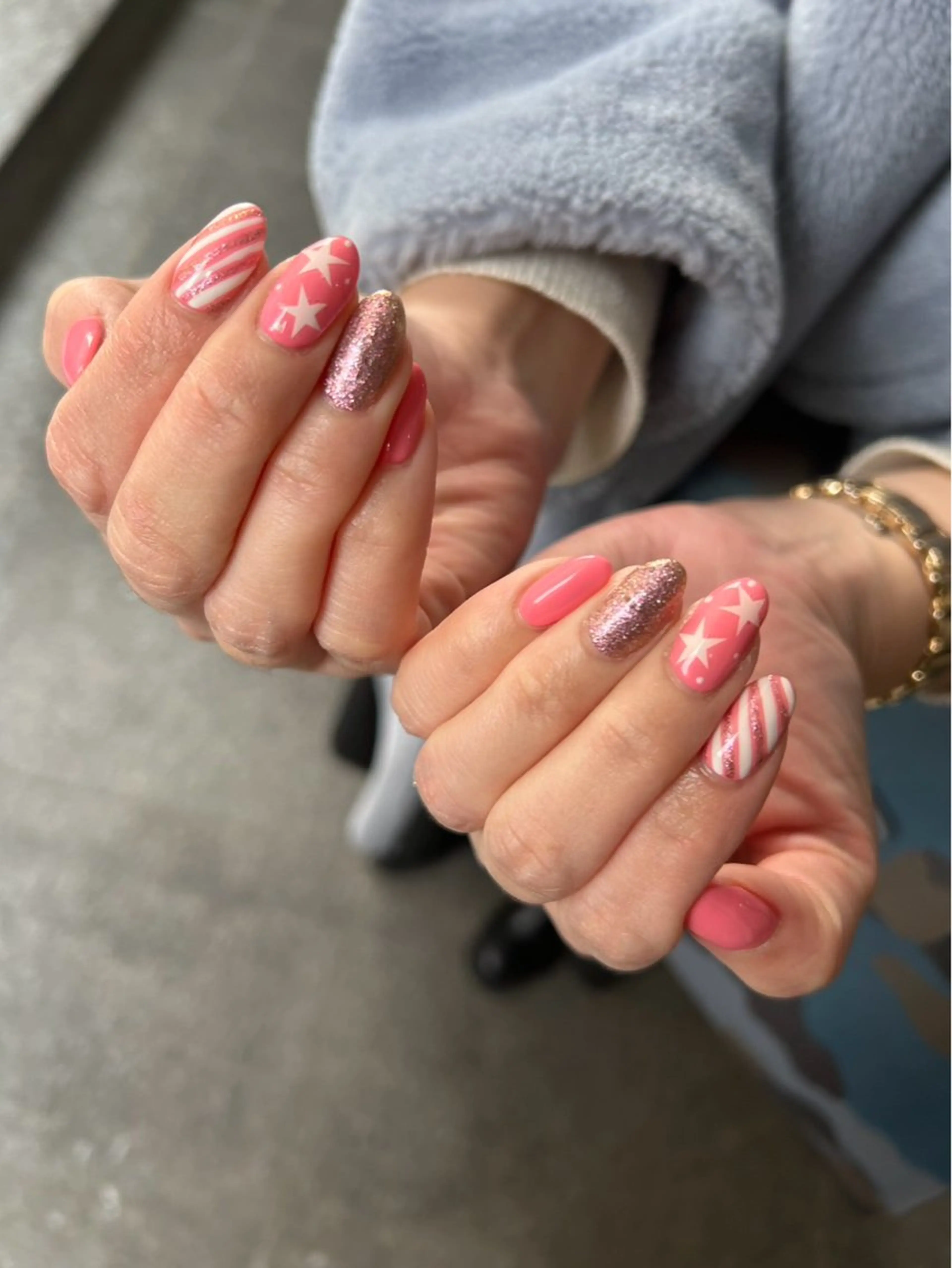 ネイル ハンドネイル NAIL Salon IP所属・長谷川 奈緒美のネイルデザイン