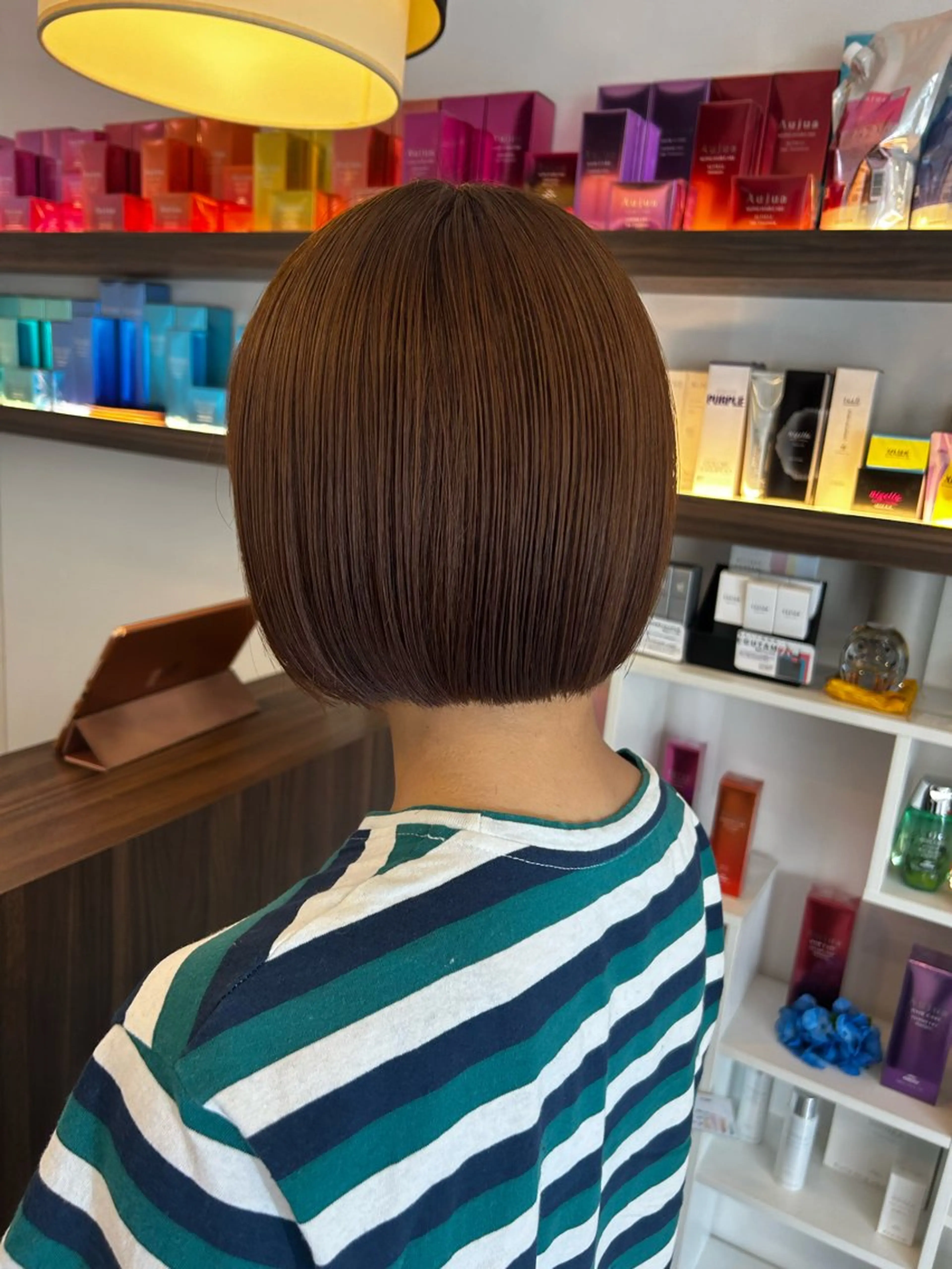 ショート 上田 愛來のヘアスタイル