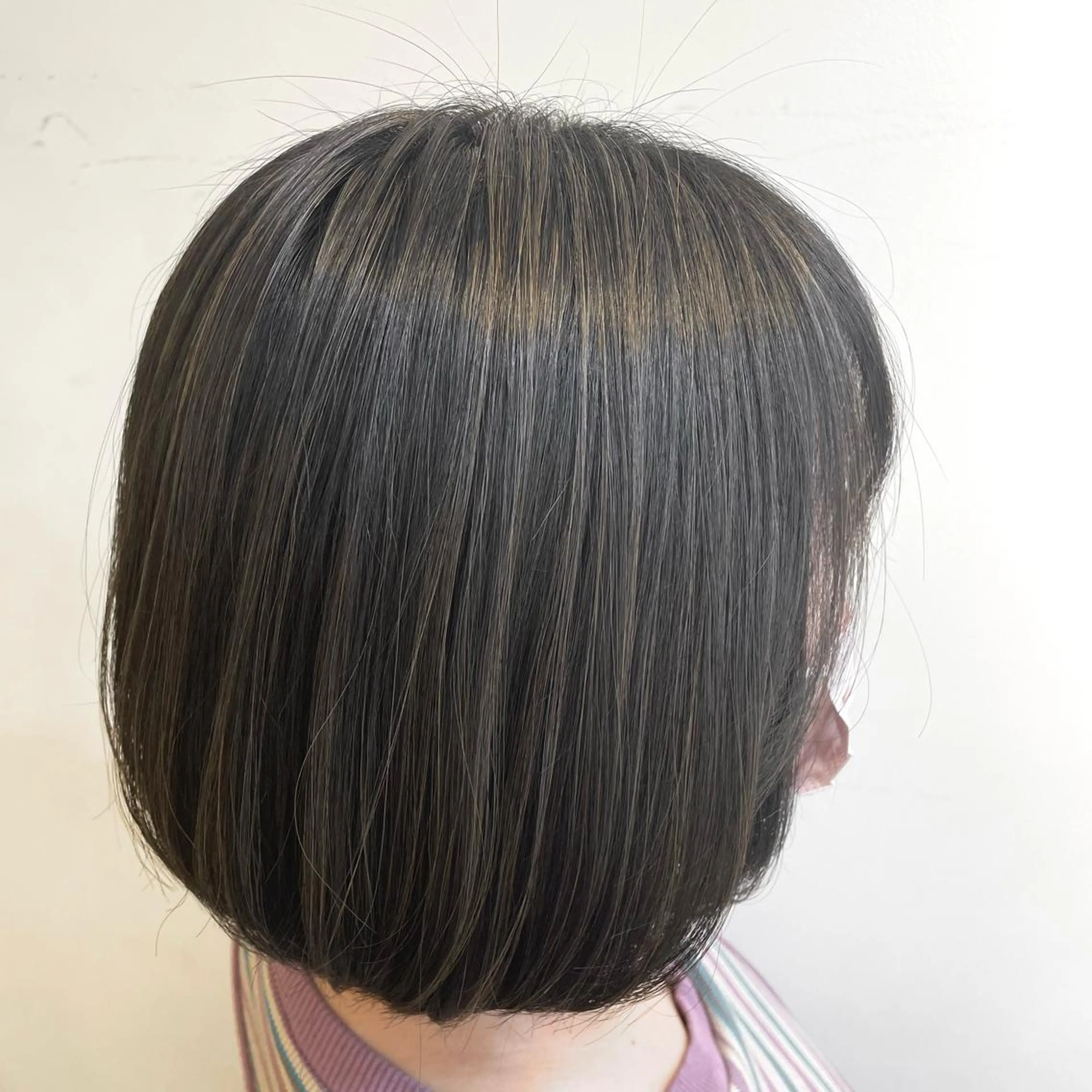 ショート ハイライト 【azure横浜】 🧸misaki🌸のヘアスタイル