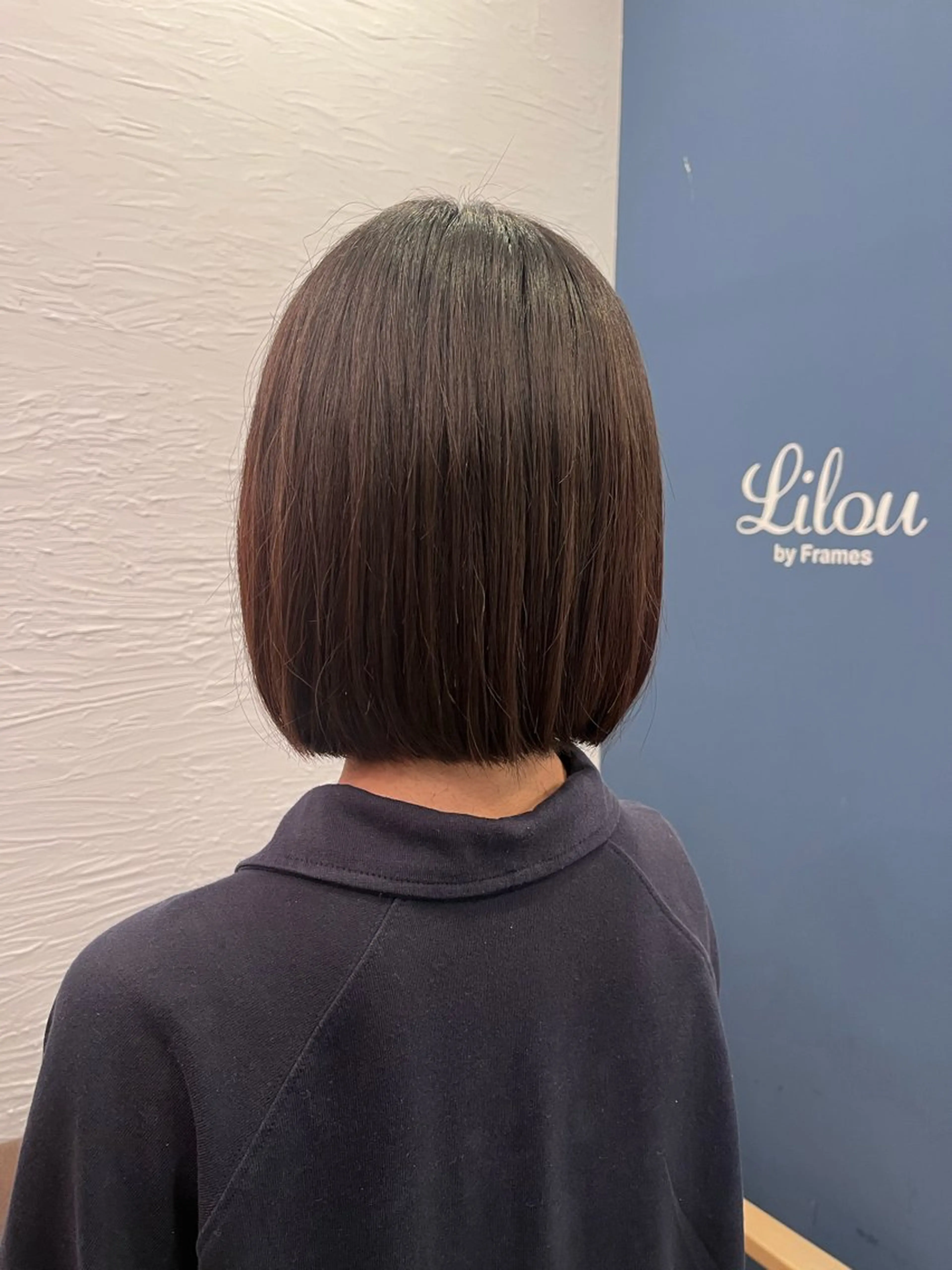 ミディアム ボブ Kasahara Akariのヘアスタイル