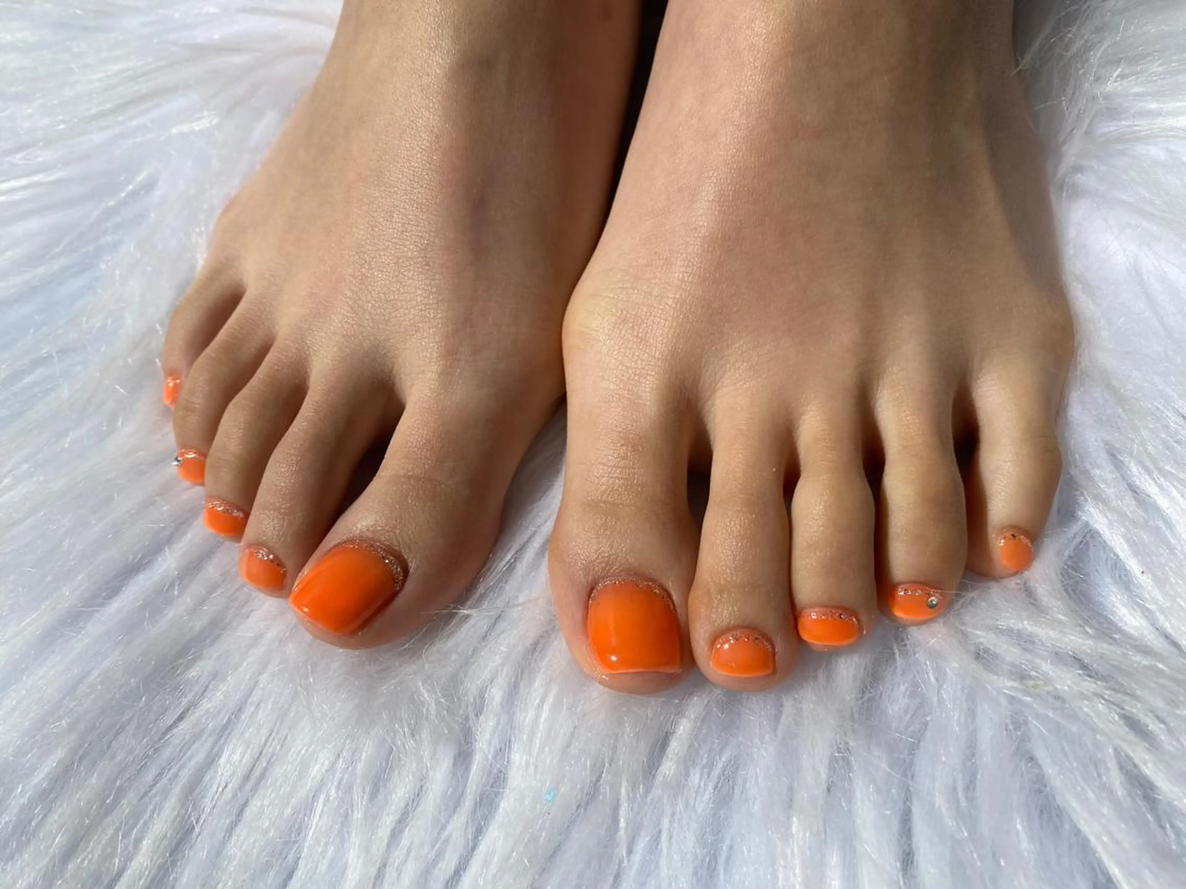 ネイル フットネイル Mana‪ ‪·͜· ❤︎‬のネイルデザイン