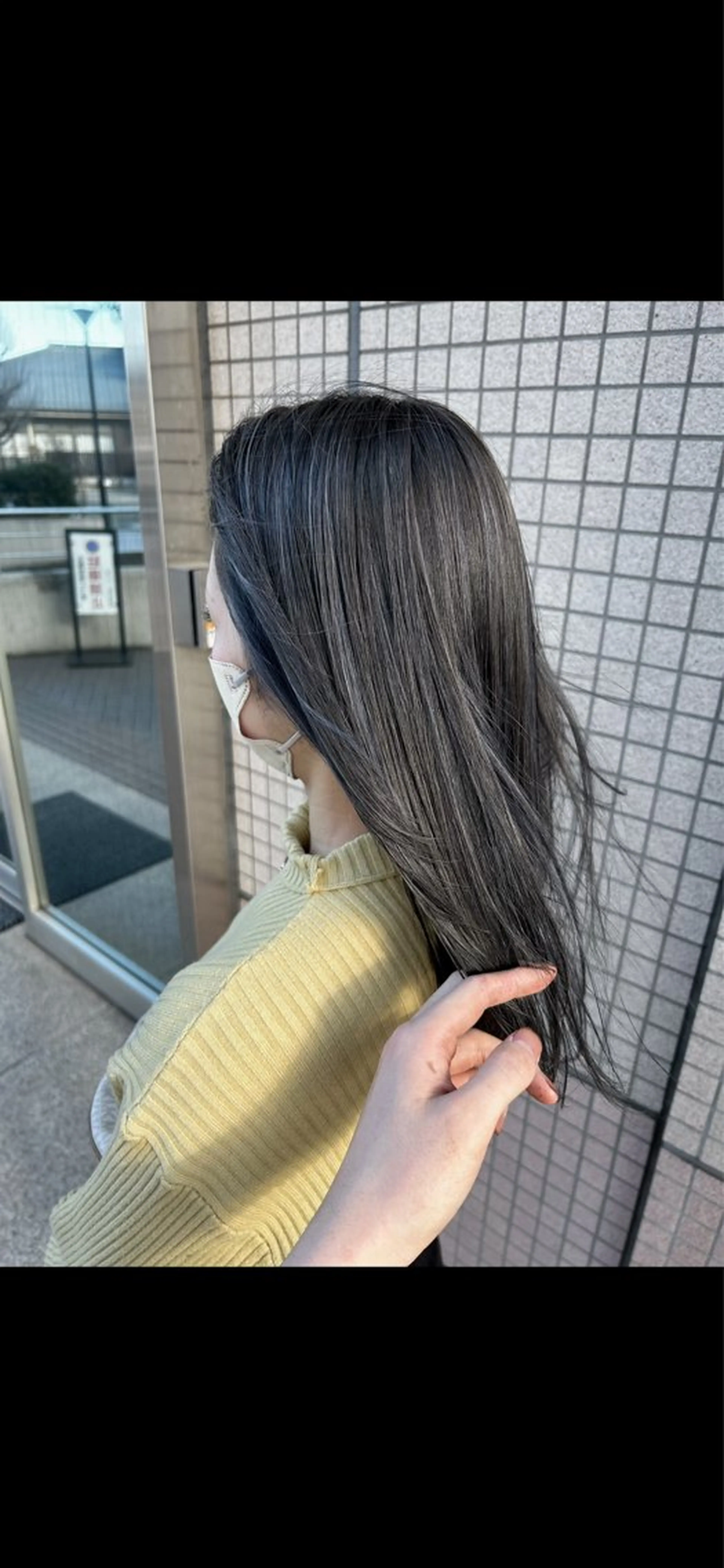 セミロング 巻ける縮毛矯正モデル 募集/kiryuのヘアスタイル