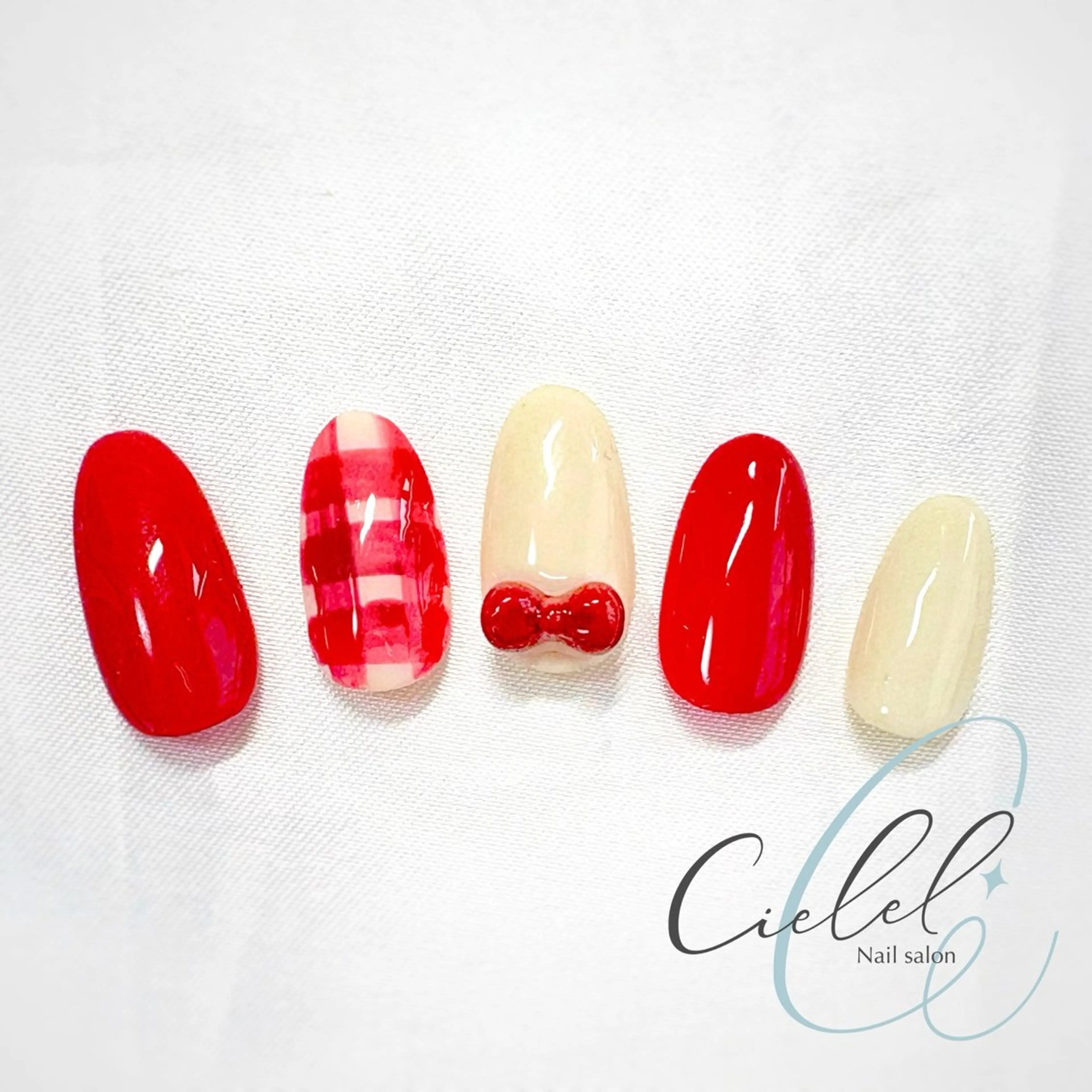 ネイル ハンドネイル Nail salon Cielel⟡Ayaのネイルデザイン