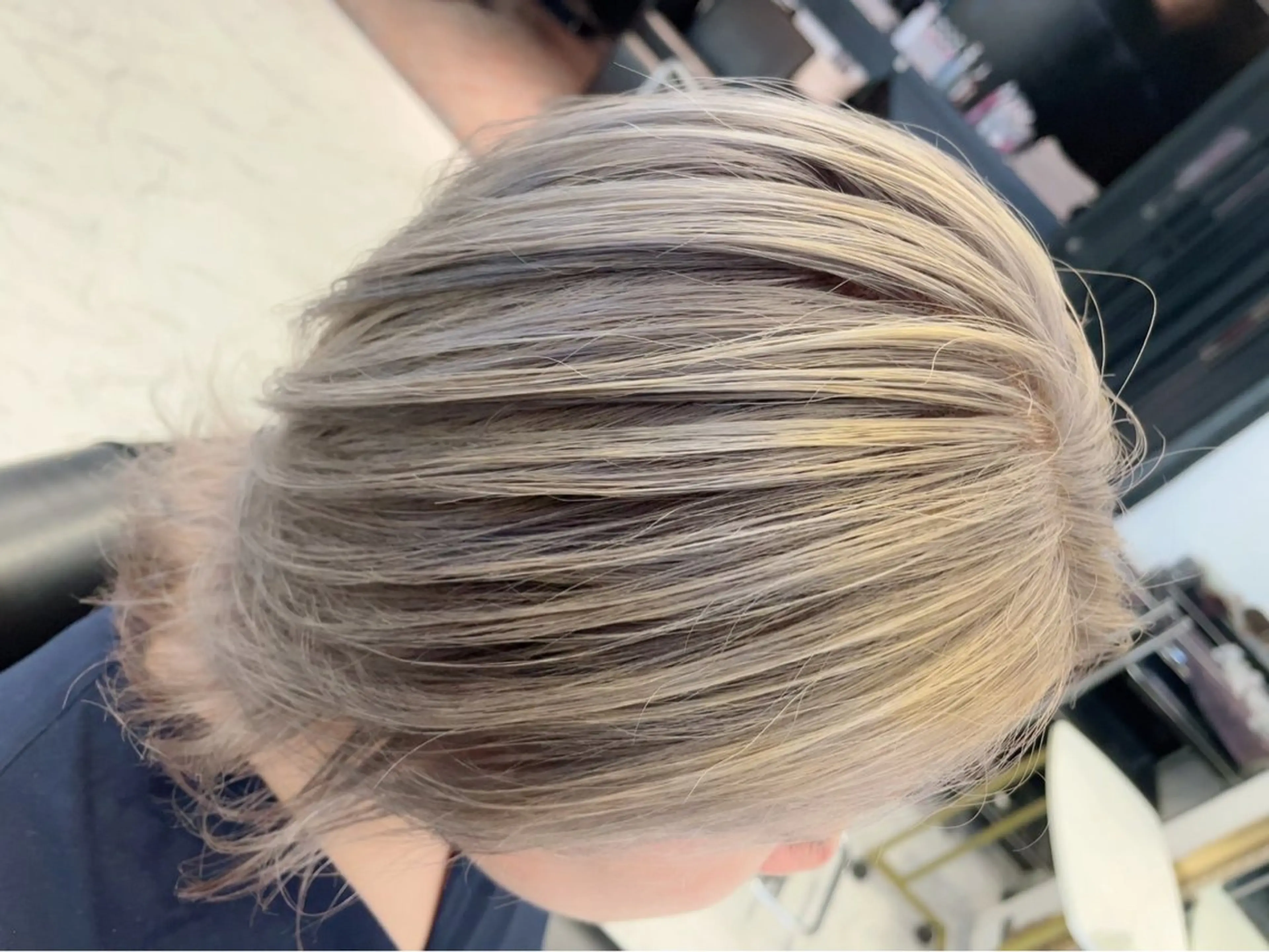 ショート カット ヘアカラー トリートメント 💎JADE GRACE💎のヘアスタイル