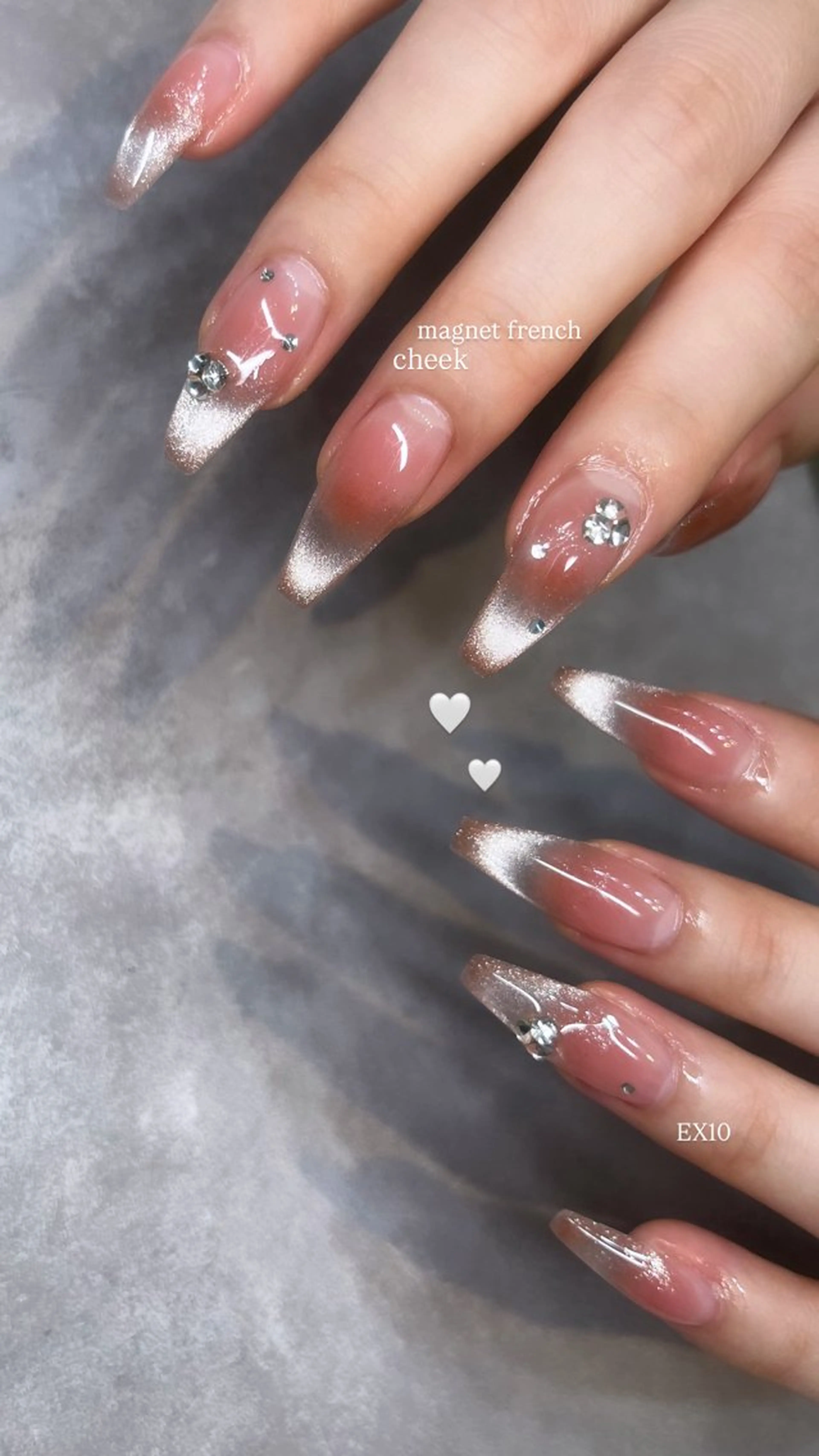 ネイル Nail salon Syukuのネイルデザイン