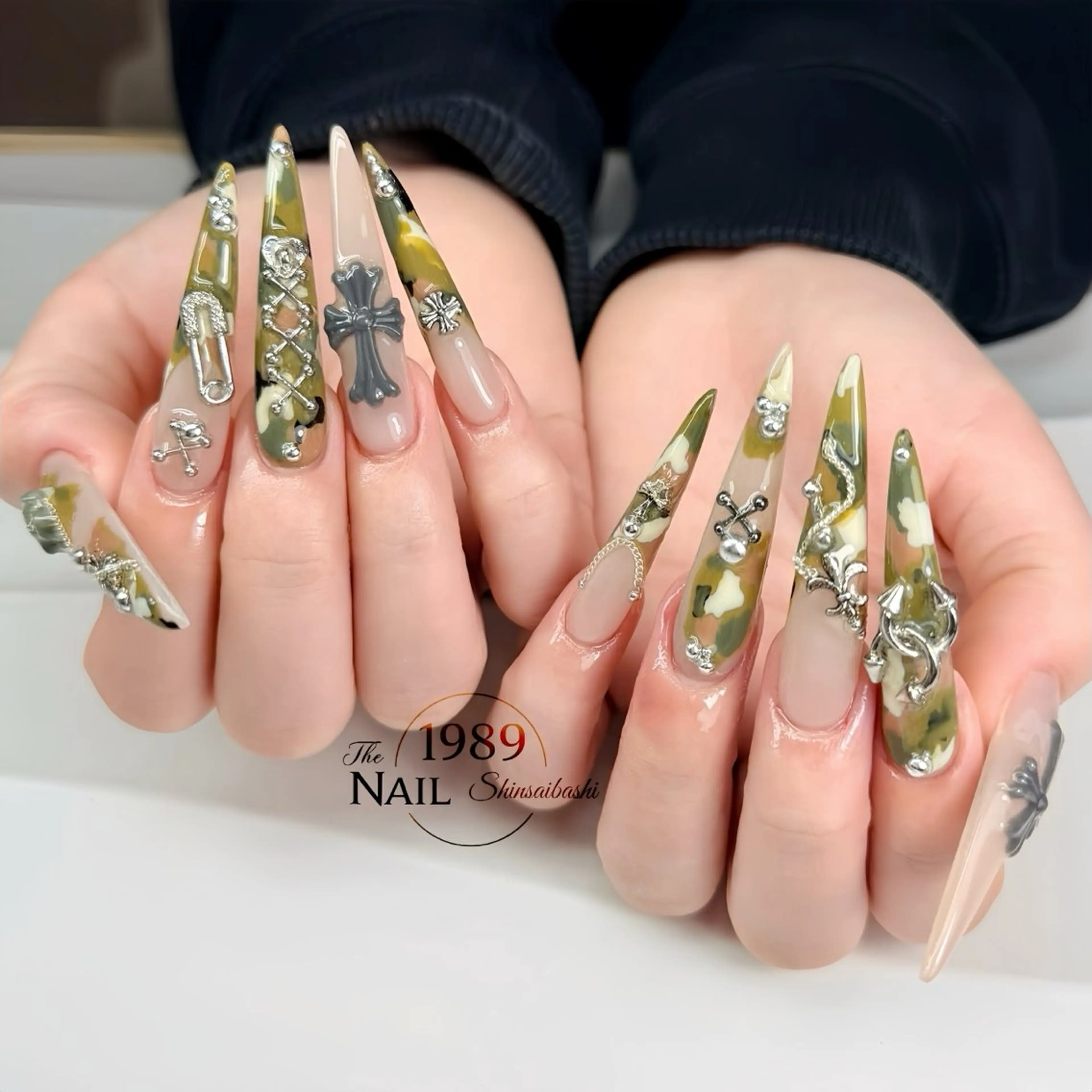 ネイル ハンドネイル ハンドケア The 1989 Nail Salonのネイルデザイン