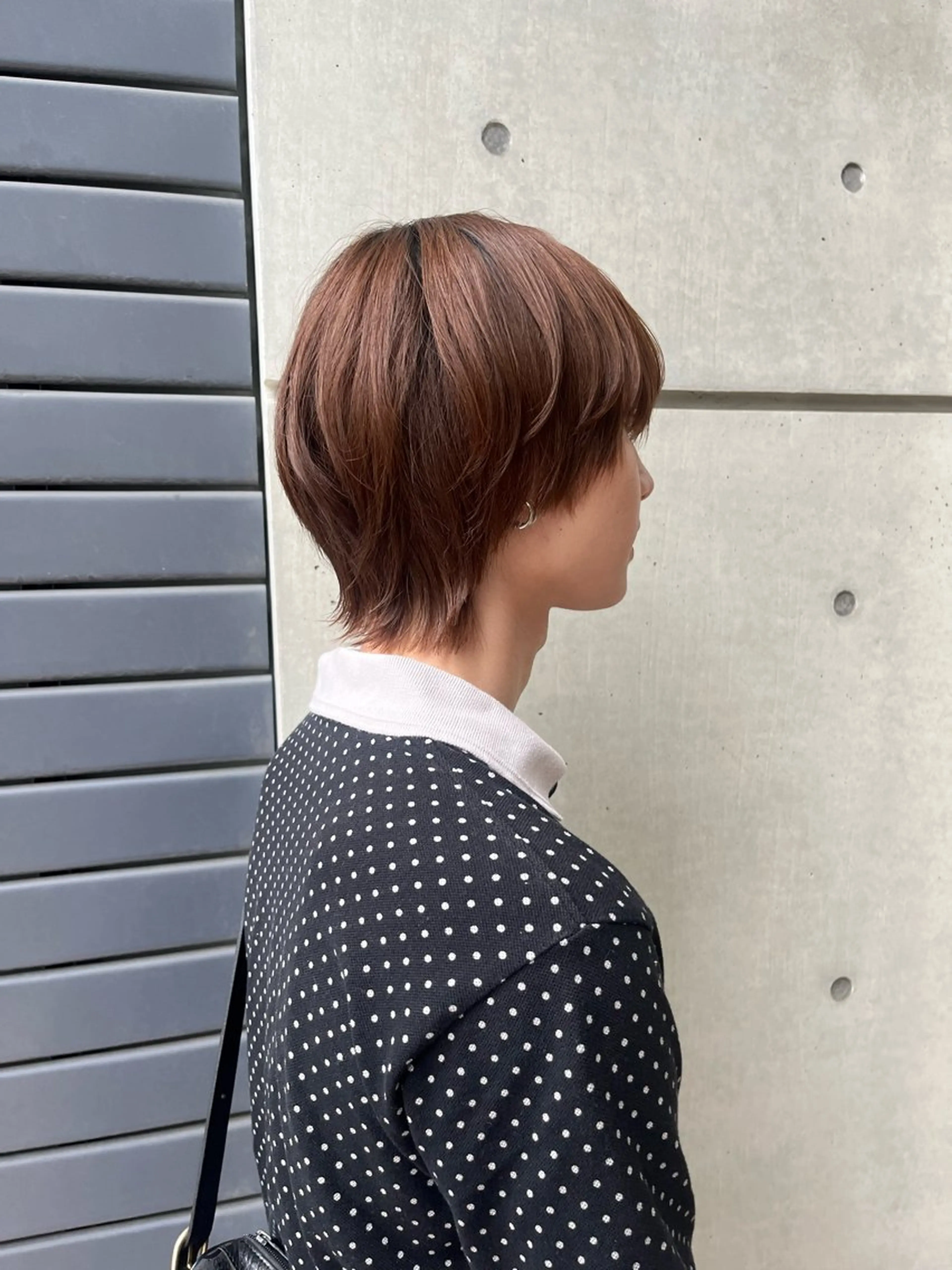 メンズ メンズウルフカット ウルフカット 透明感カラー人気 ナンバーワンMIYUのヘアスタイル