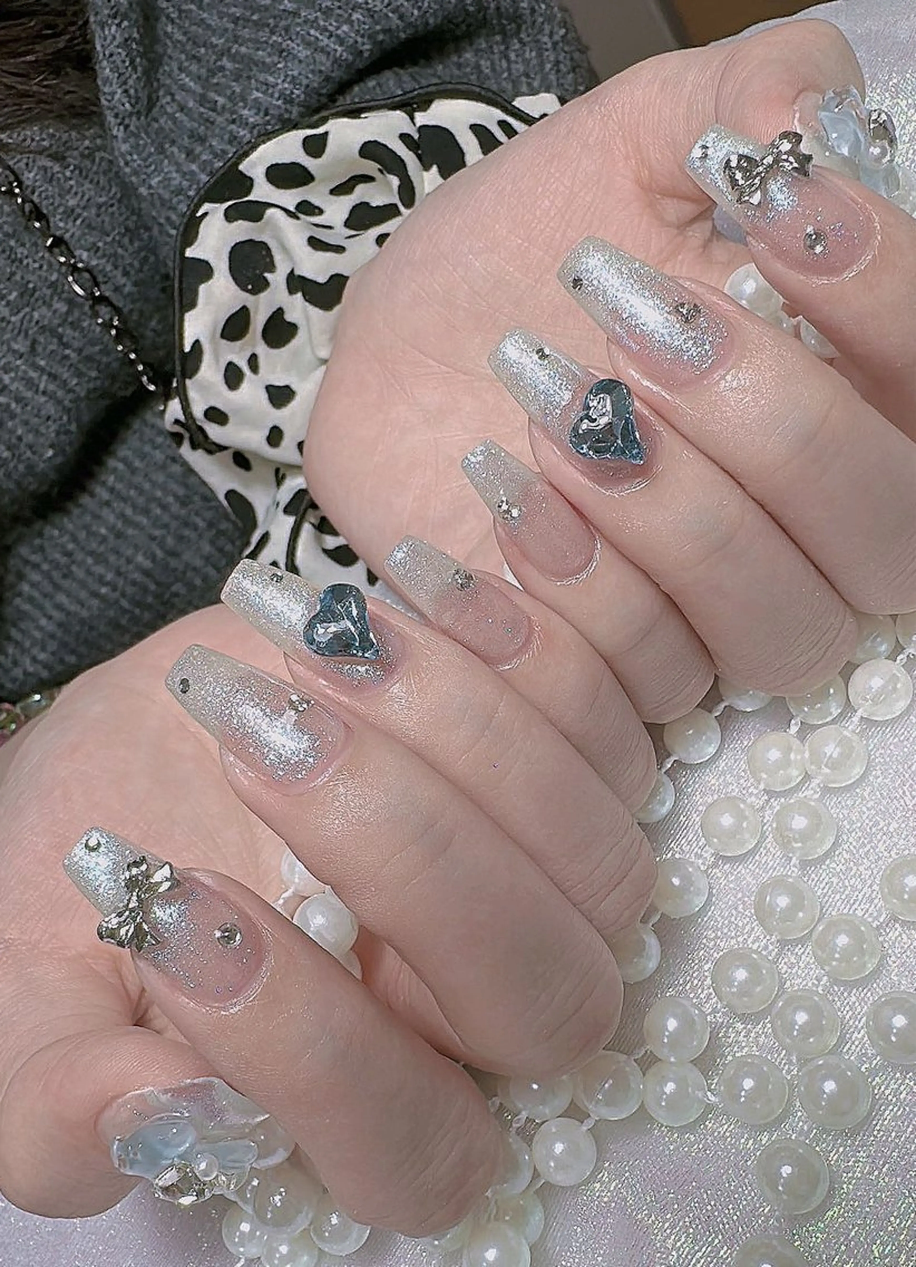 ネイル ハンドネイル Di'a nail ネイルサロンのネイルデザイン