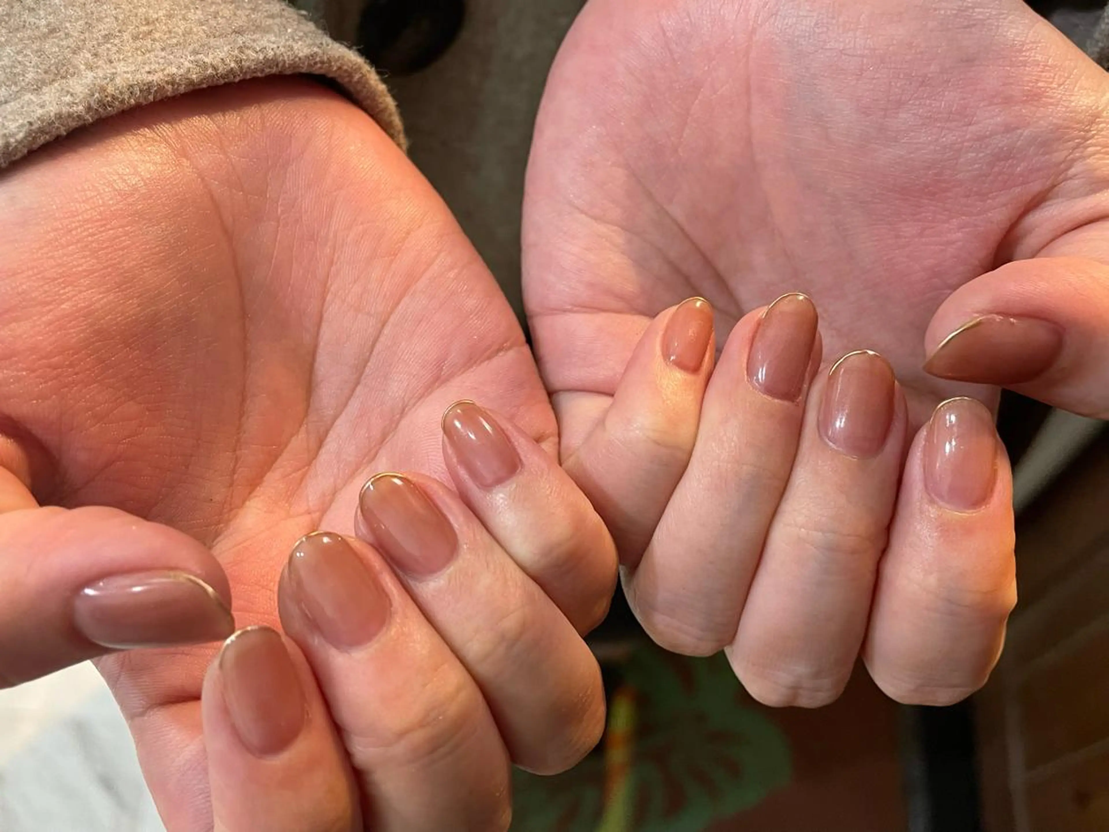 ネイル 持ち込み Nagashima sanaのネイルデザイン