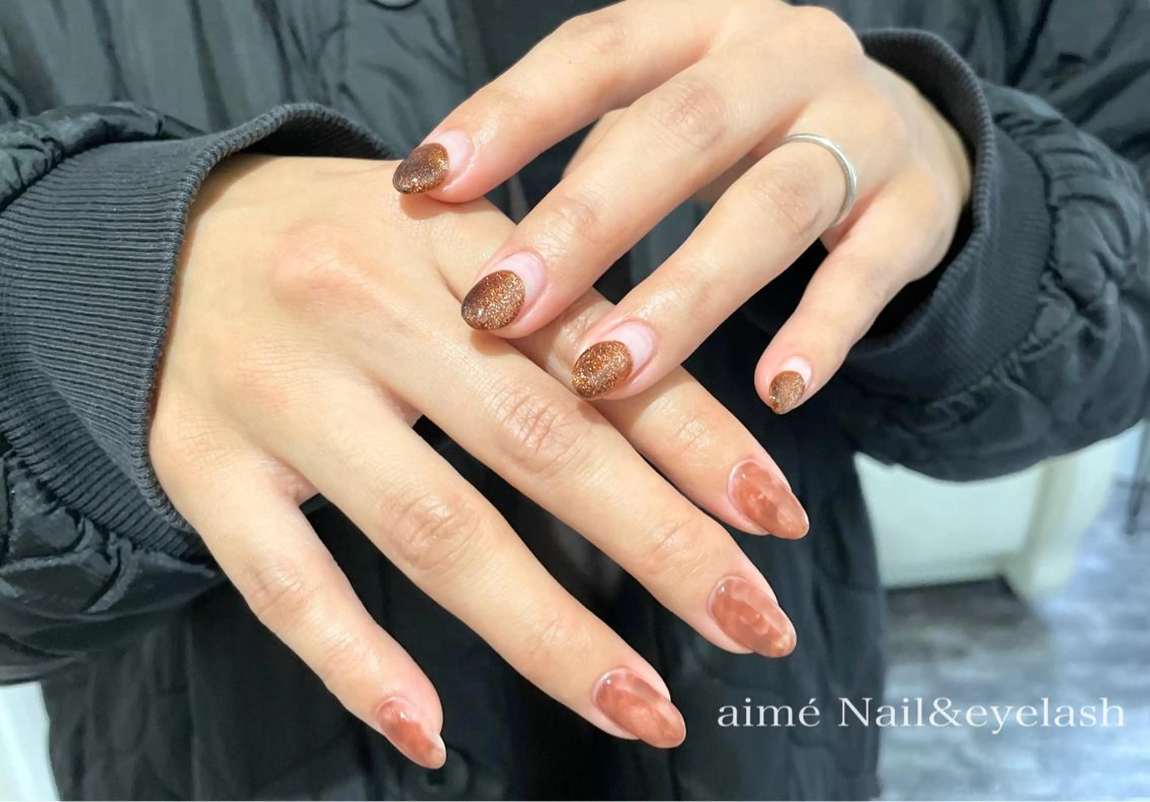 ネイル ハンドネイル bijou Minaのネイルデザイン