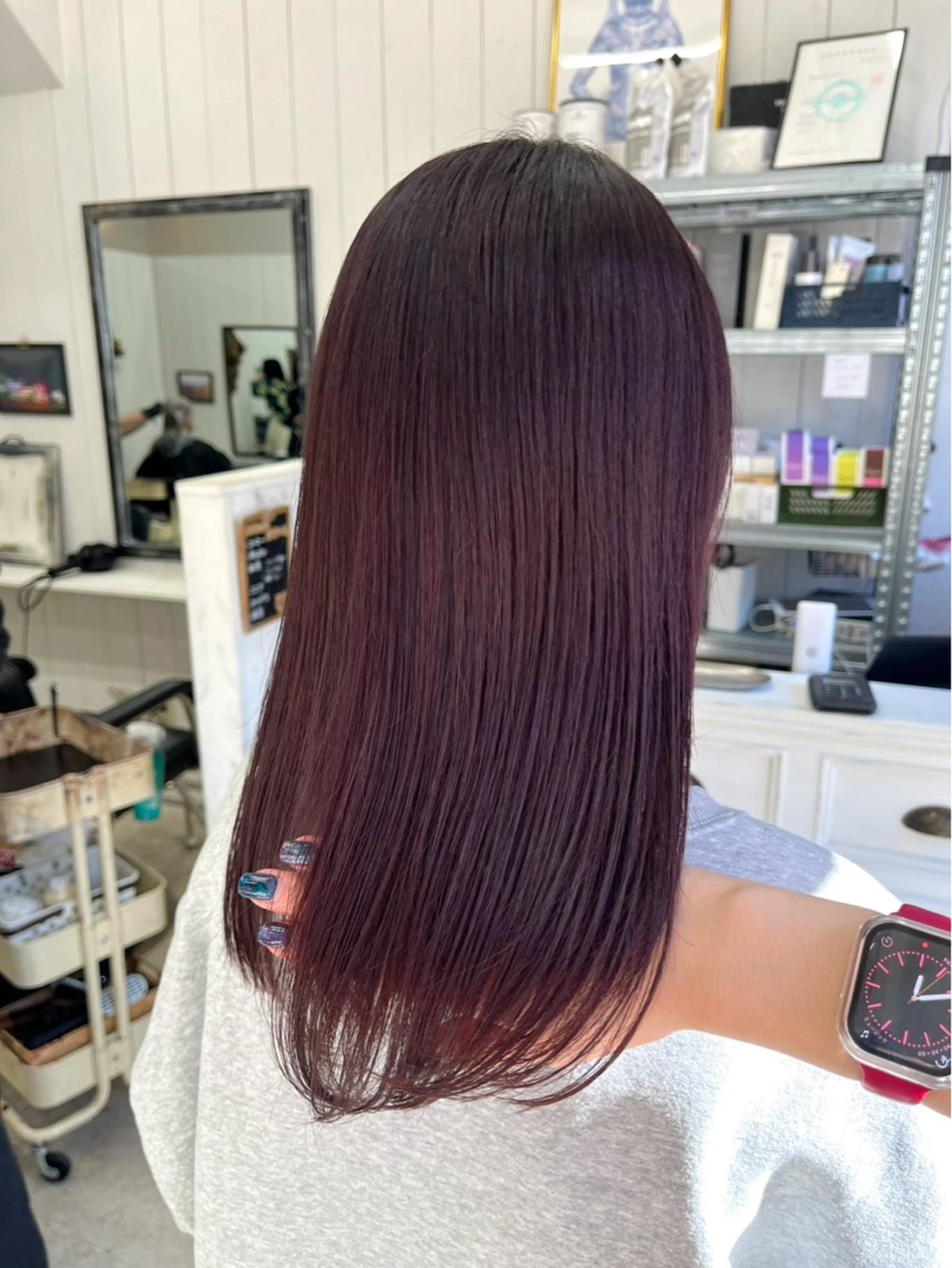 カラー ヘアカラー ENV 船橋 佐久間 彩のヘアスタイル