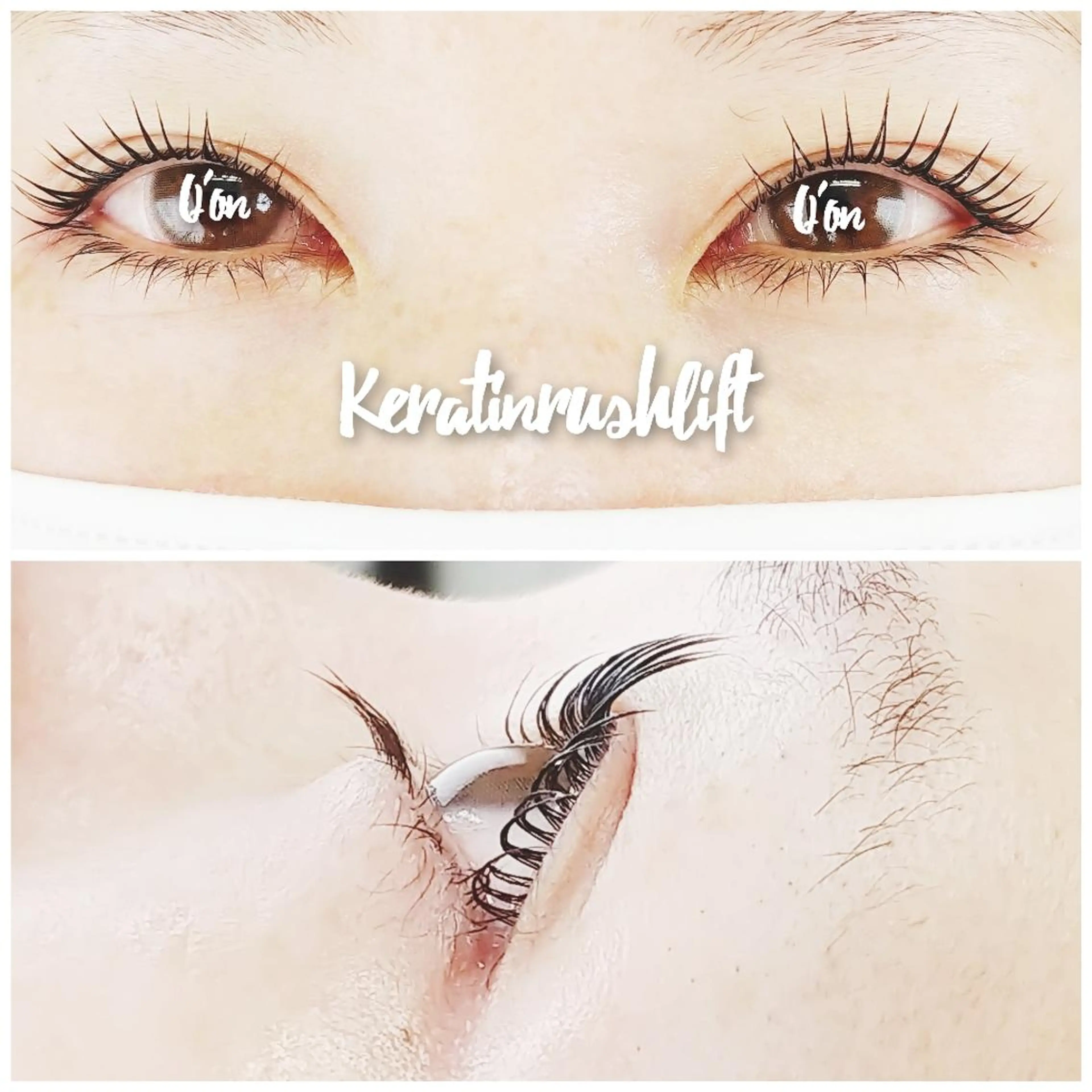 ケラチンラッシュリフト➕シャンプー➕トリートメントの写真