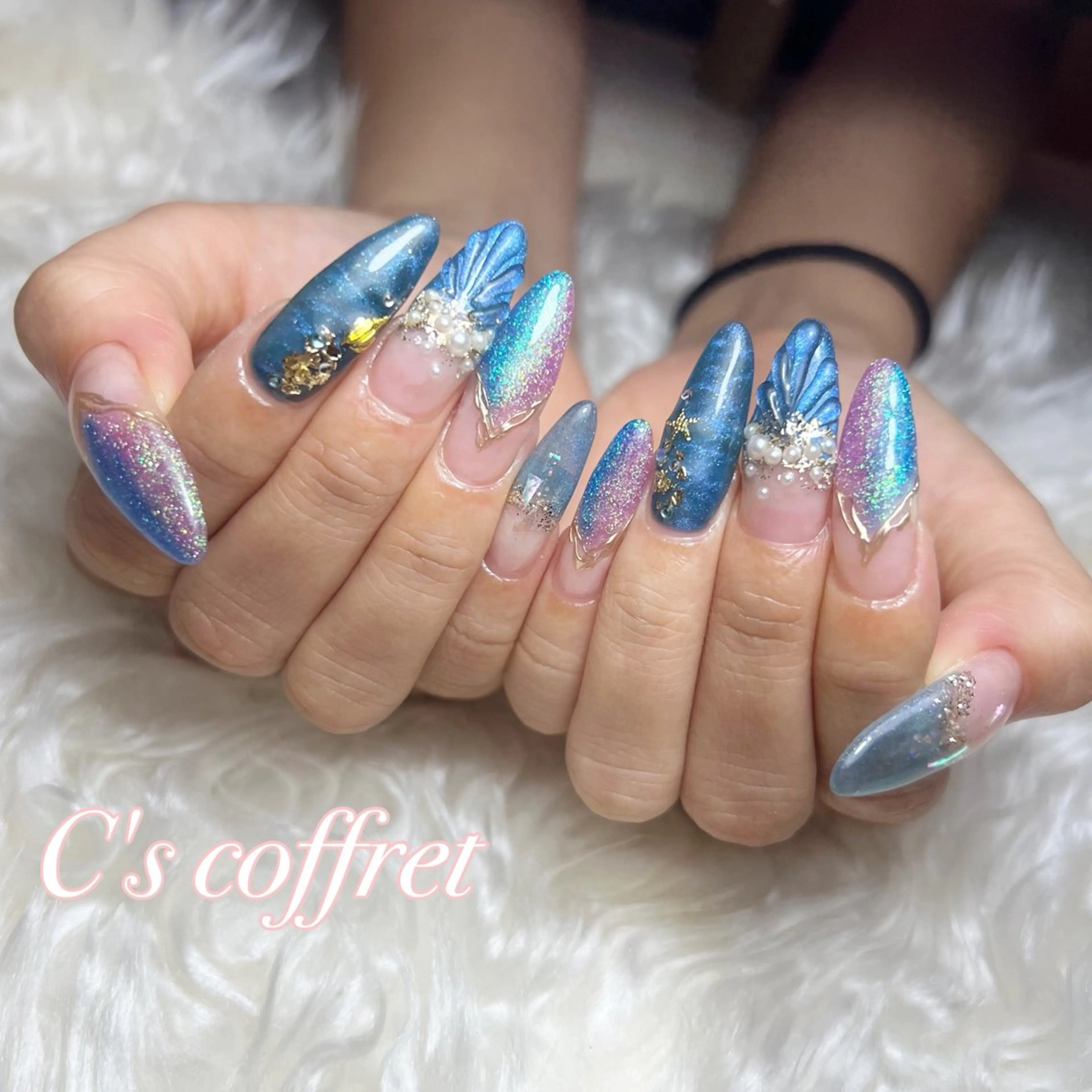 ネイル C's coffretのネイルデザイン