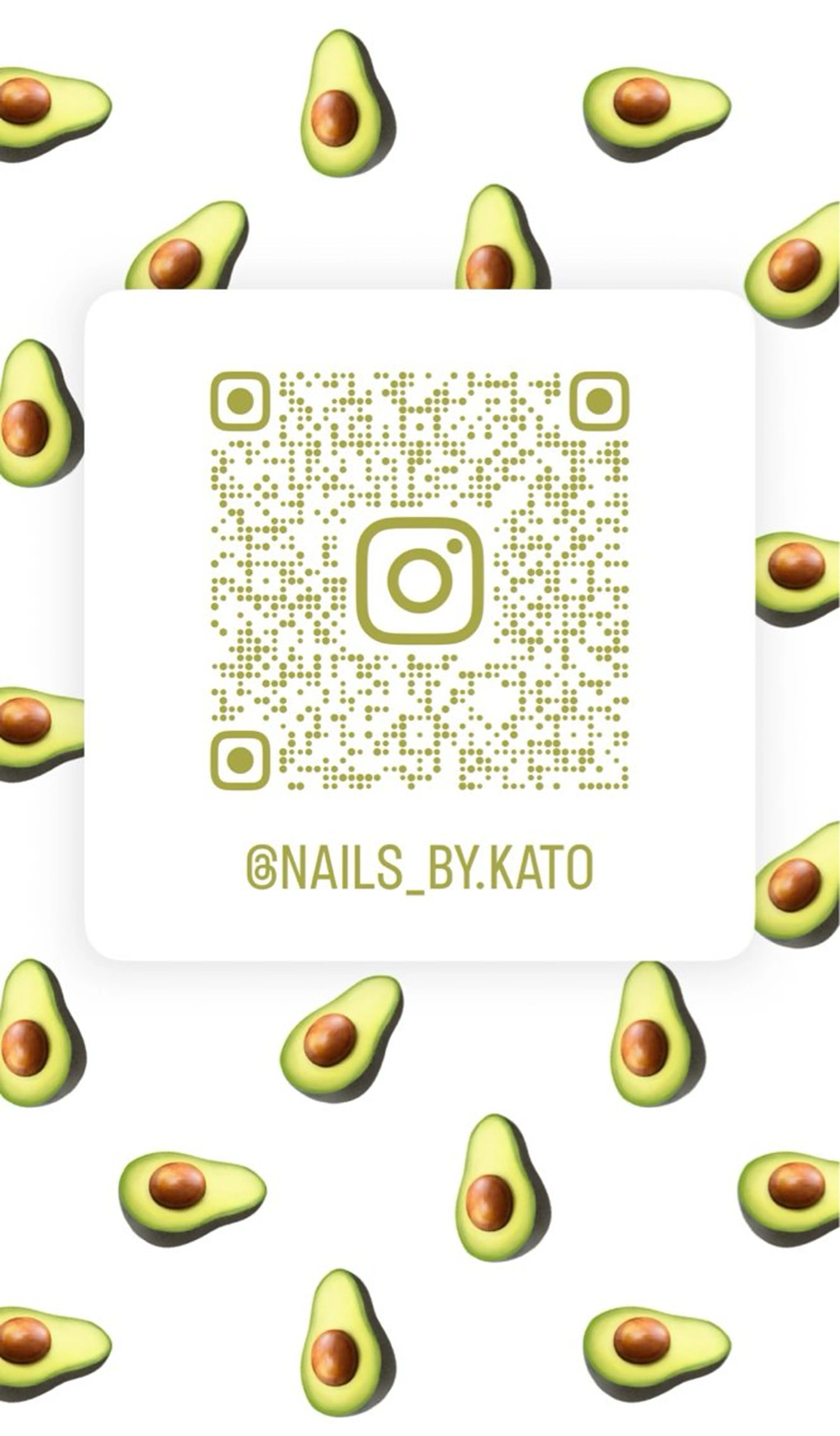 れ かとのネイルデザイン