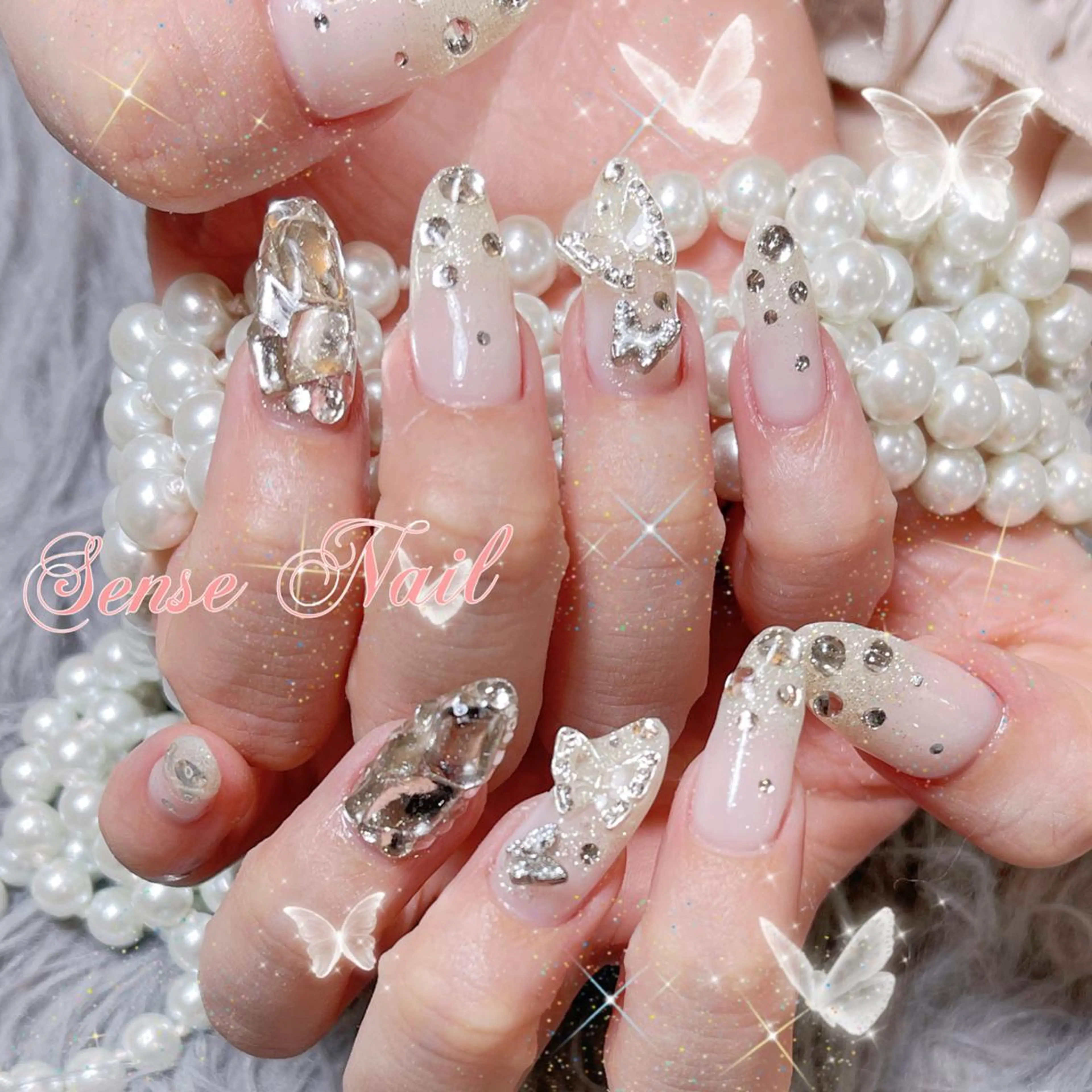 ネイル 🦋Yumiio 🦋のネイルデザイン