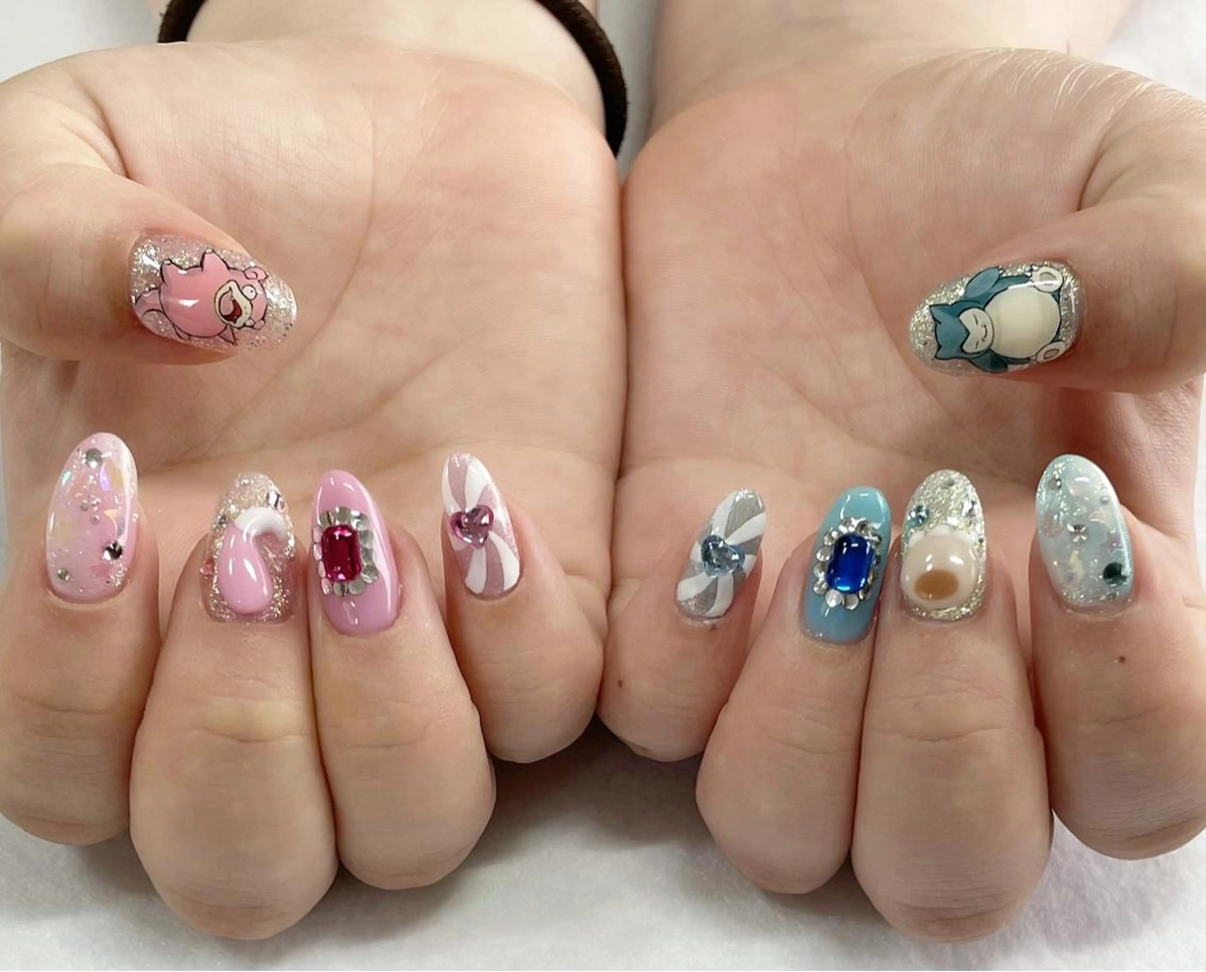 ネイル 東 千夏のネイルデザイン