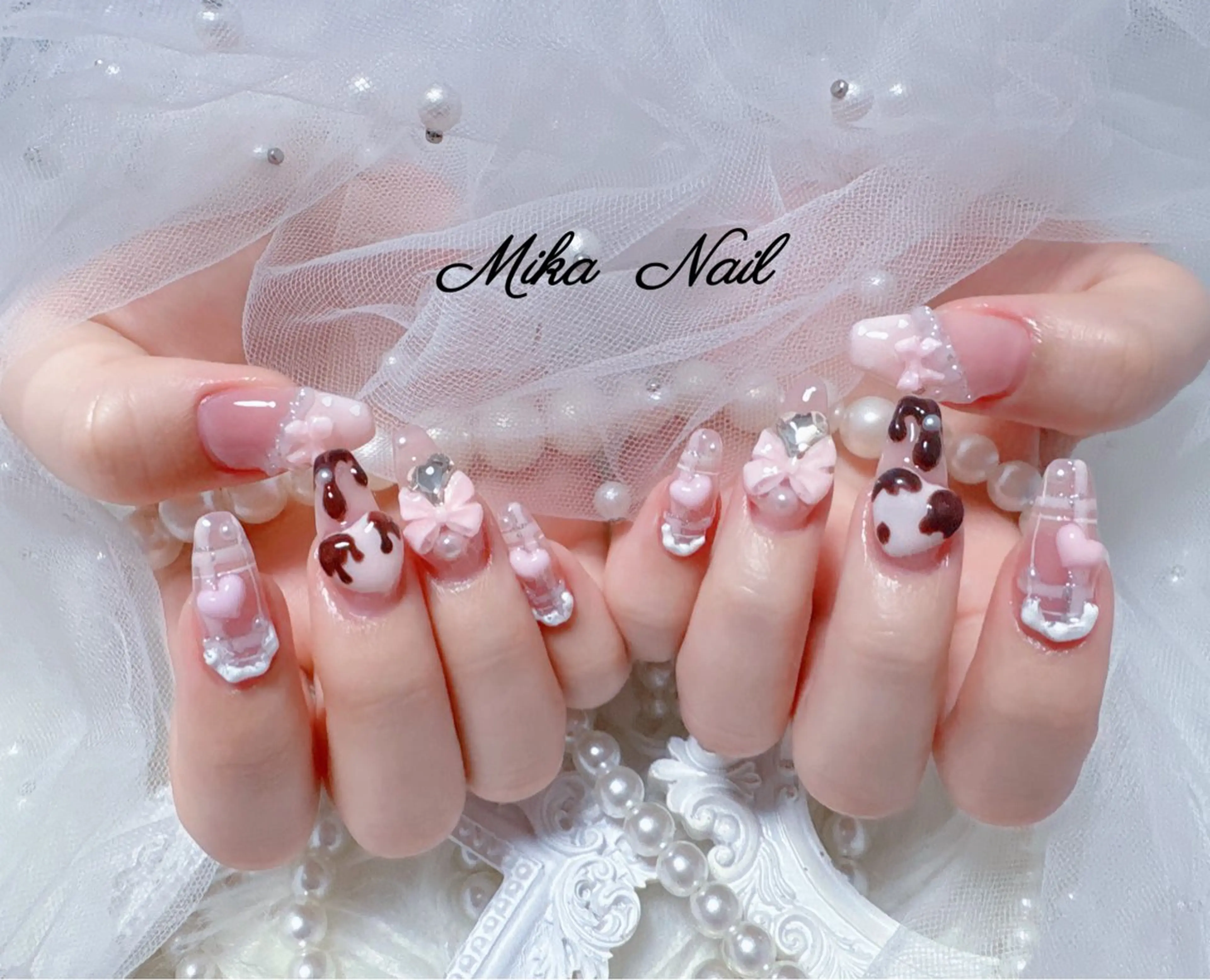 ネイル Mika Nailのネイルデザイン